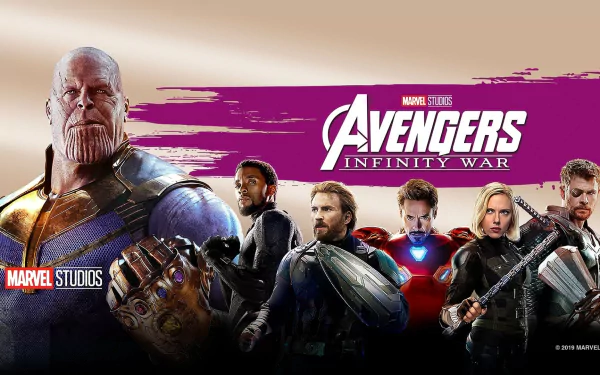 Iron Man Tony Stark Black Widow Captain America T'Challa Black Panther (Marvel Comics) Thor Thanos Avengers movie Avengers: Infinity War HD Desktop Wallpaper | Background Image
