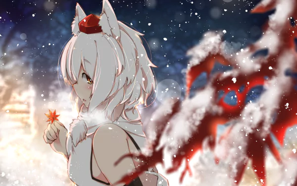 Momiji Inubashiri Anime Touhou HD Desktop Wallpaper | Background Image