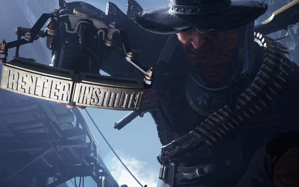 video game Evil West HD Desktop Wallpaper | Background Image