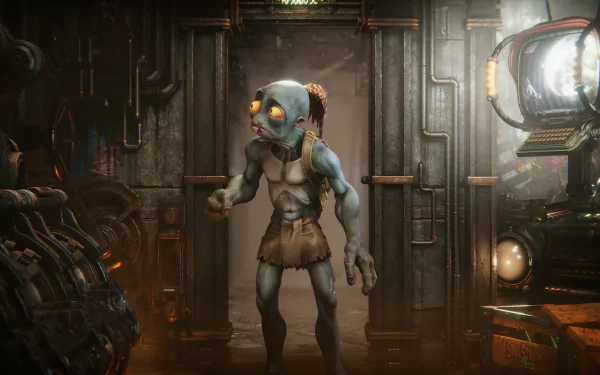 video game Oddworld: Soulstorm HD Desktop Wallpaper | Background Image