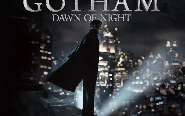 Gotham City David Mazouz Bruce Wayne Gotham (TV Show) TV Show HD Desktop Wallpaper | Background Image