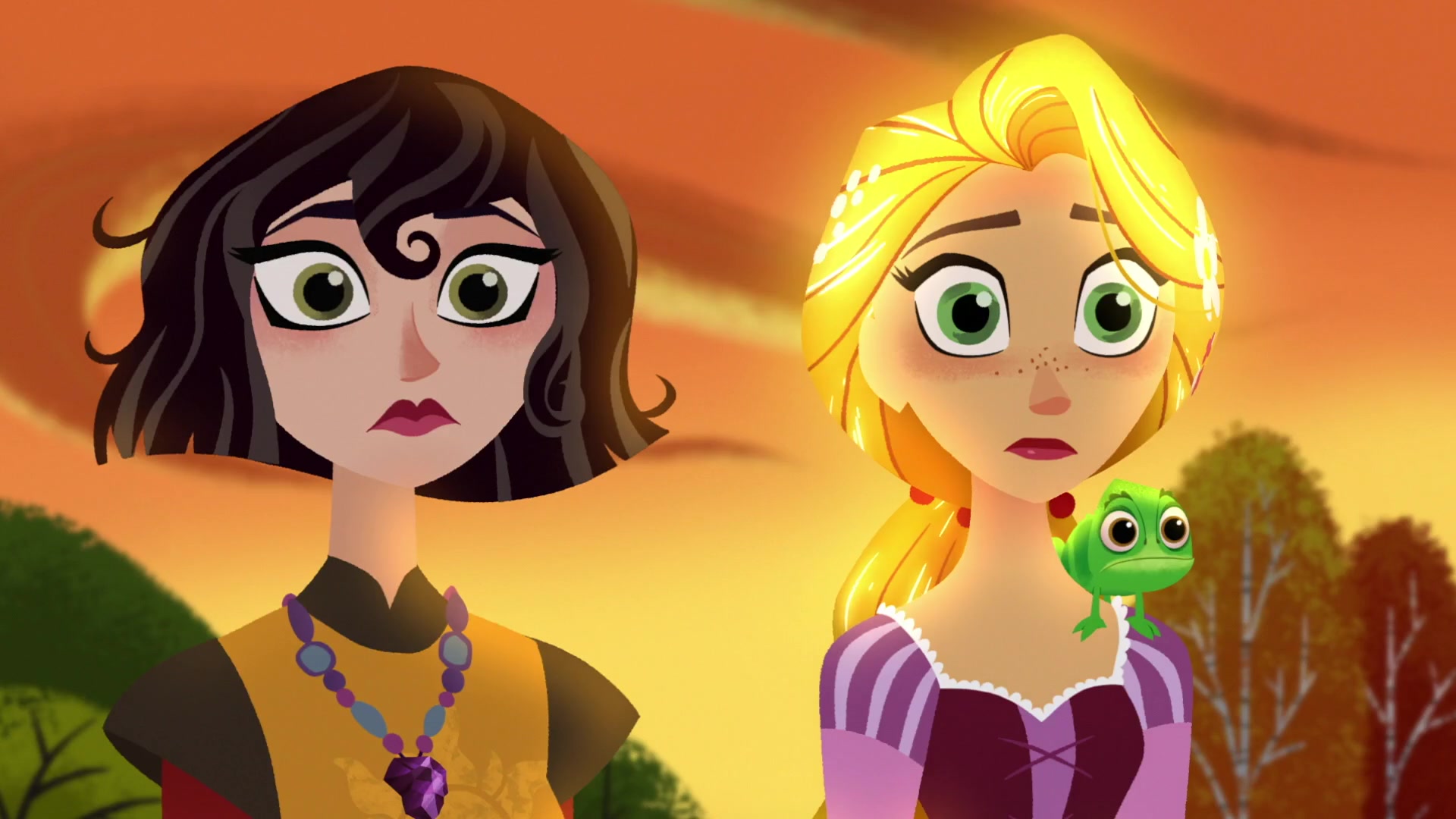 TV Show Tangled: The Series HD Wallpaper | Background Image
