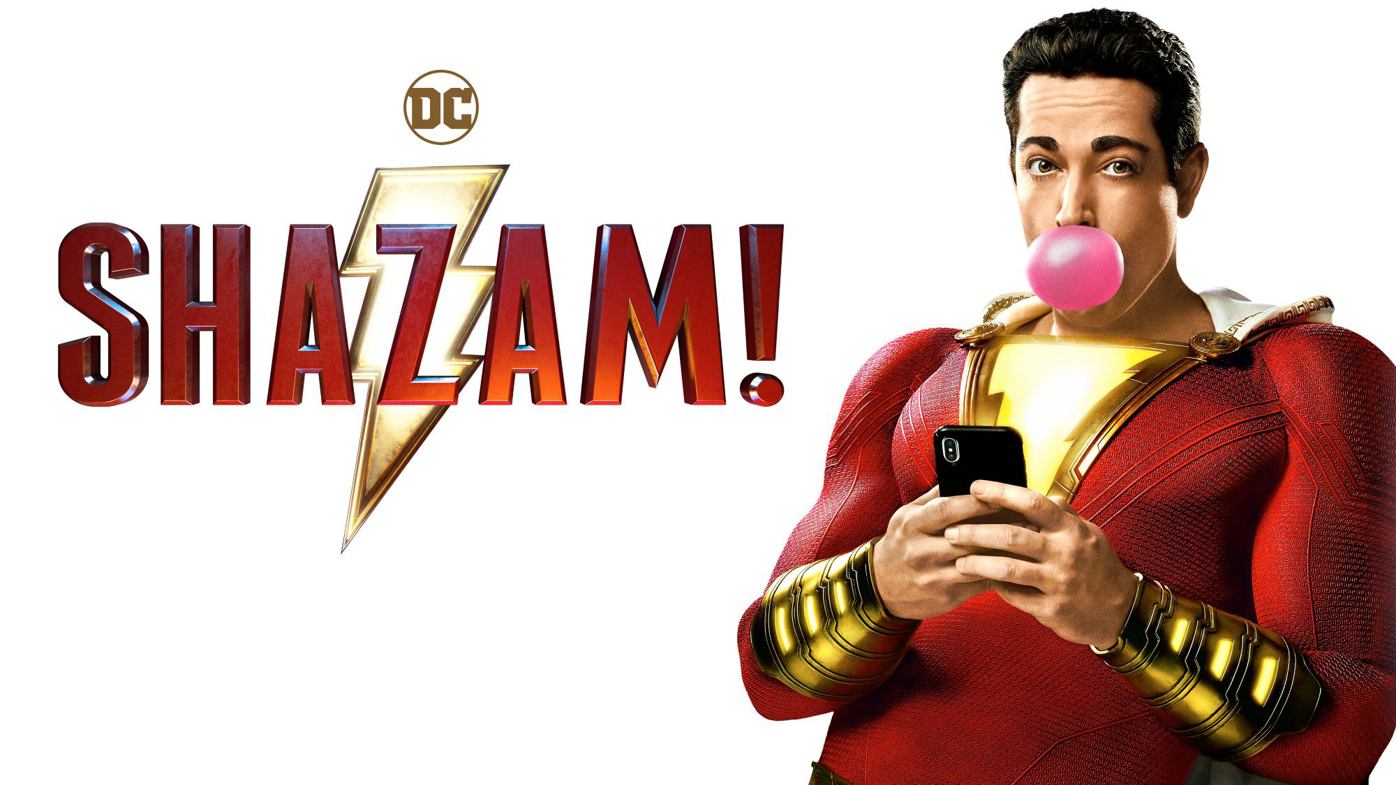 Movie Shazam! HD Wallpaper | Background Image
