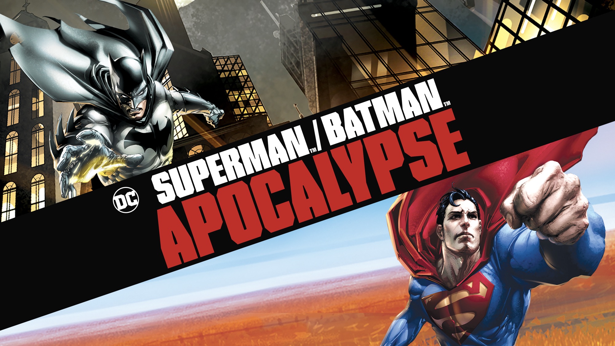 Superman/Batman: Apocalypse HD Wallpaper