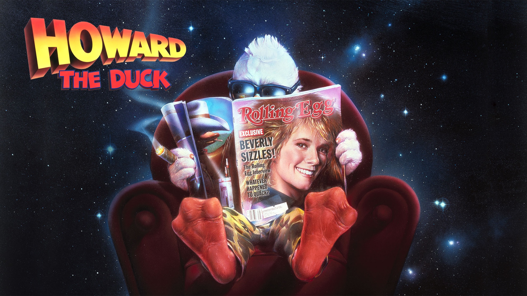 Movie Howard The Duck HD Wallpaper | Background Image