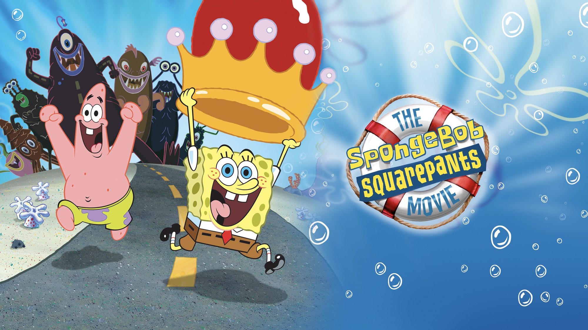the spongebob squarepants movie logo