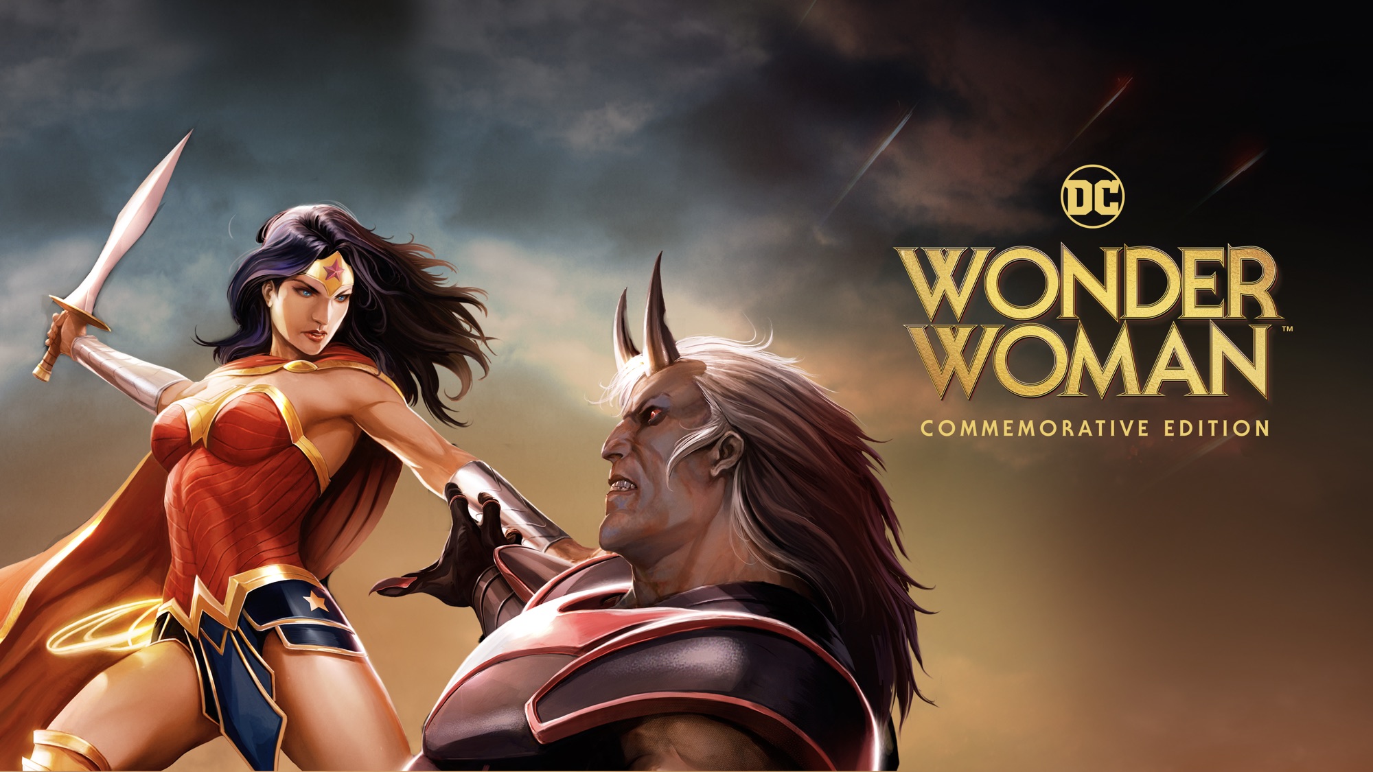 Movie Wonder Woman (2009) HD Wallpaper | Background Image