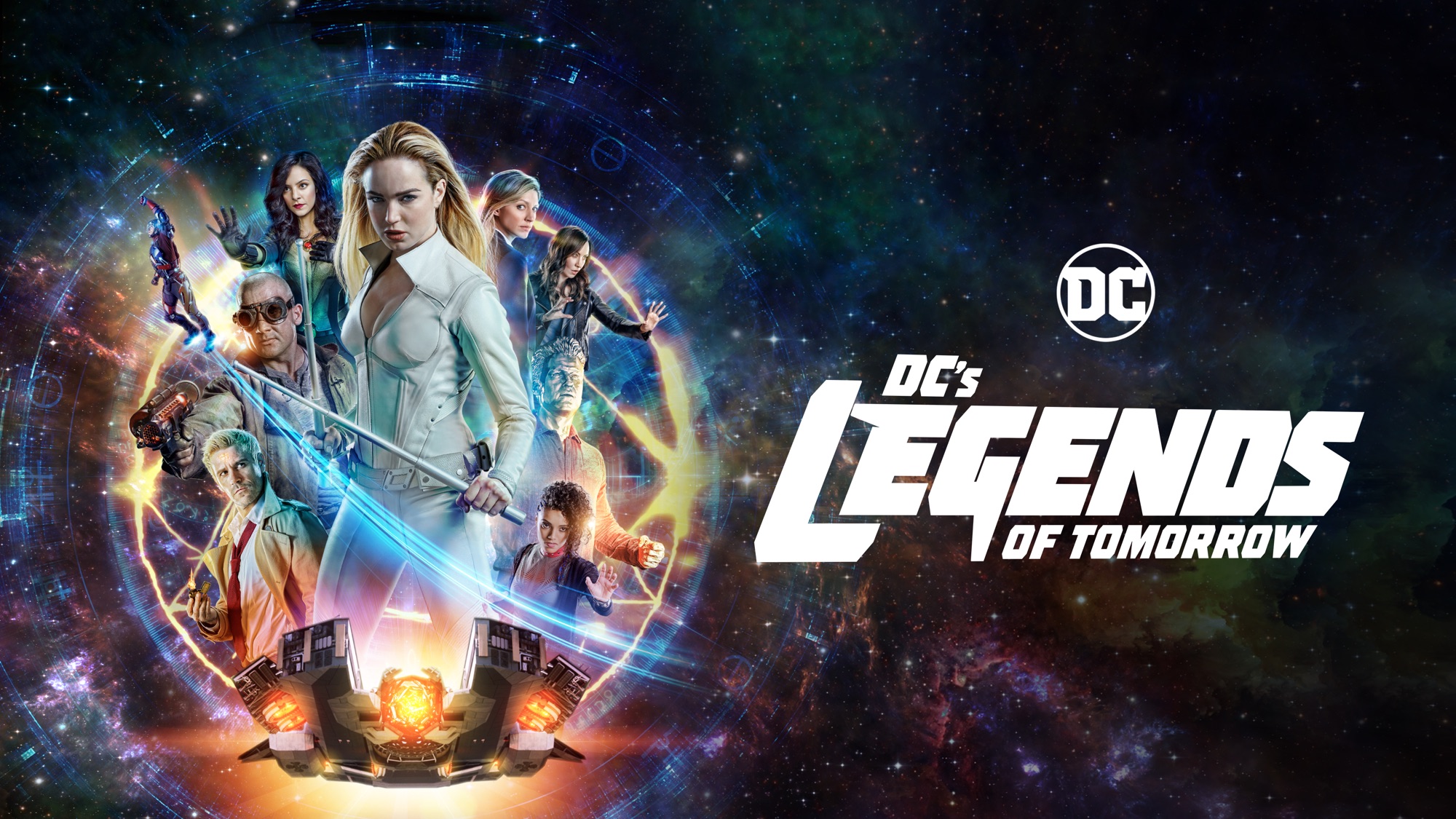 TV Show DC's Legends Of Tomorrow HD Wallpaper | Background Image