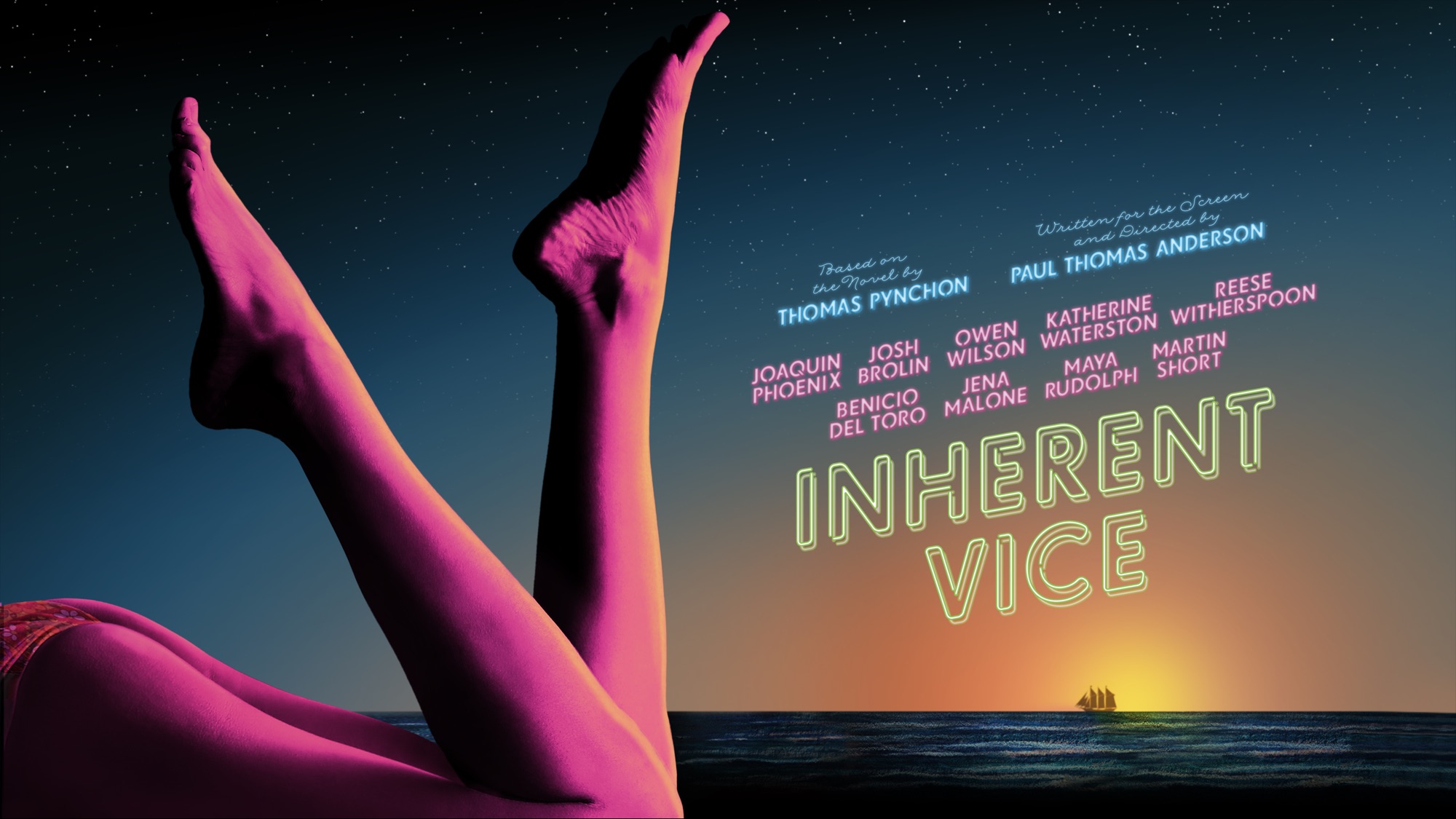 Movie Inherent Vice HD Wallpaper | Background Image