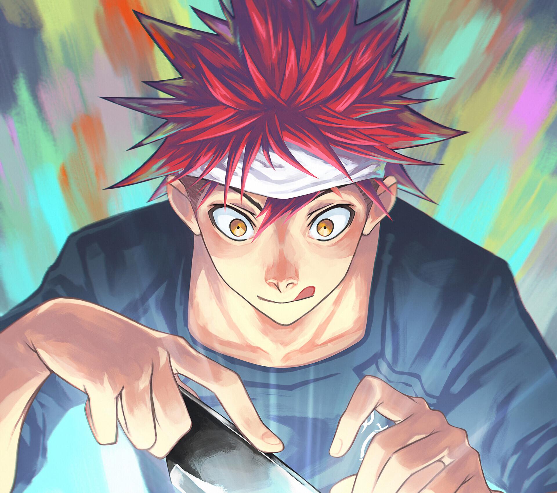 Anime Food Wars: Shokugeki no Soma HD Wallpaper by Rodney Velchez