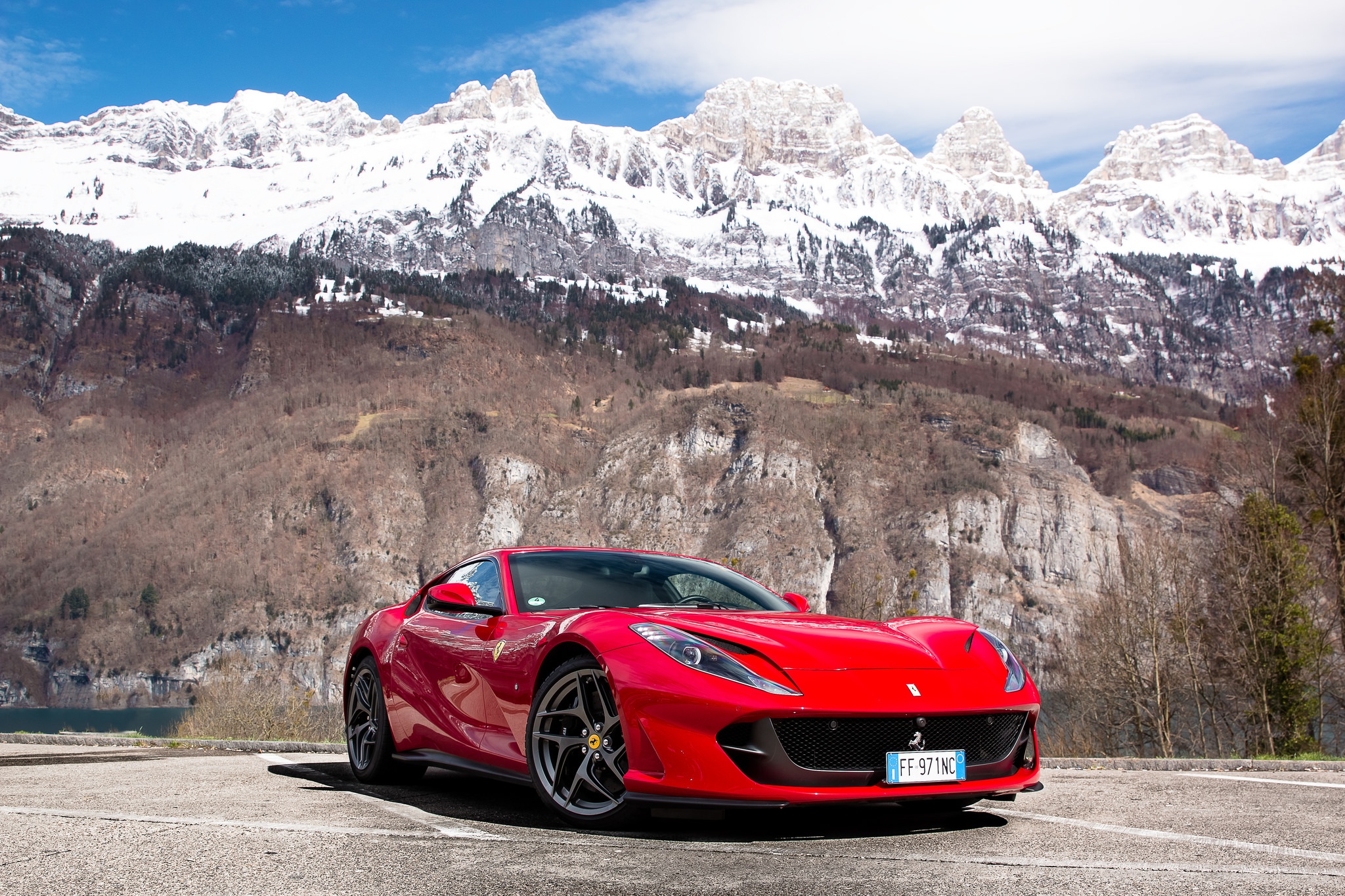 Download Car Ferrari Vehicle Ferrari 812 Superfast HD Wallpaper — free download