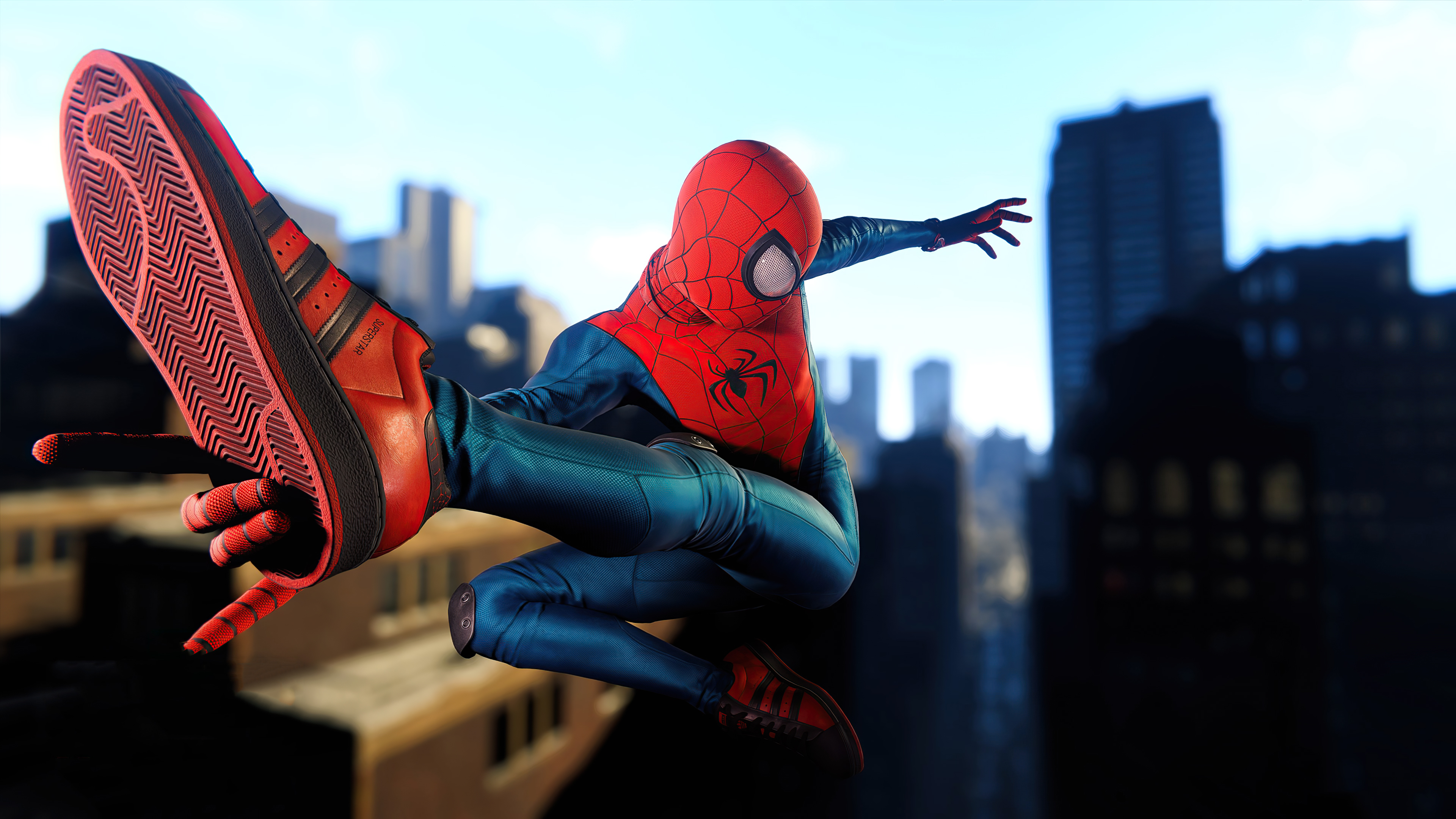 Marvel's Spider-Man: Miles Morales HD Wallpapers and Backgrounds. 