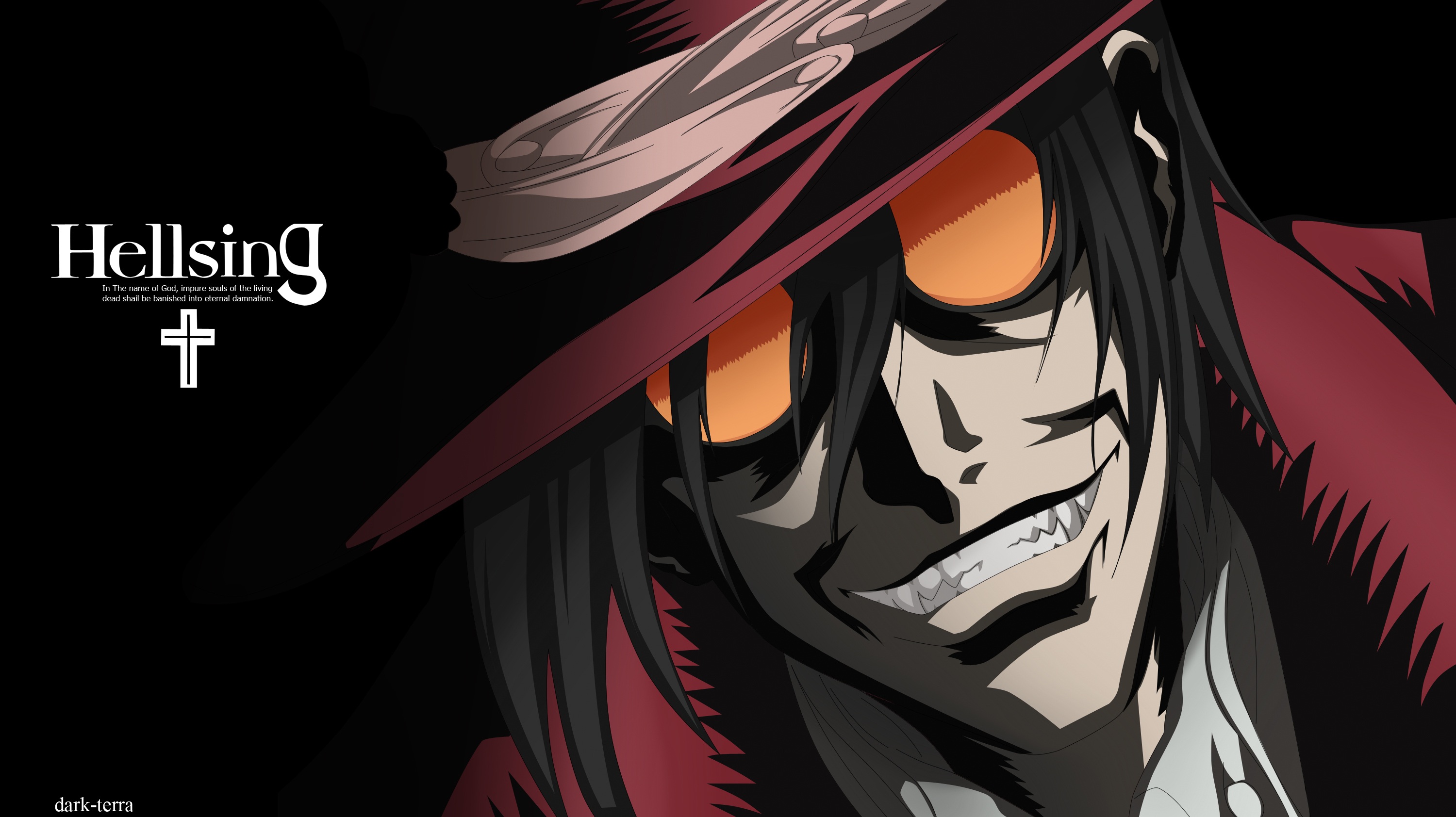 Download Alucard Hellsing Anime Hellsing Hd Wallpaper