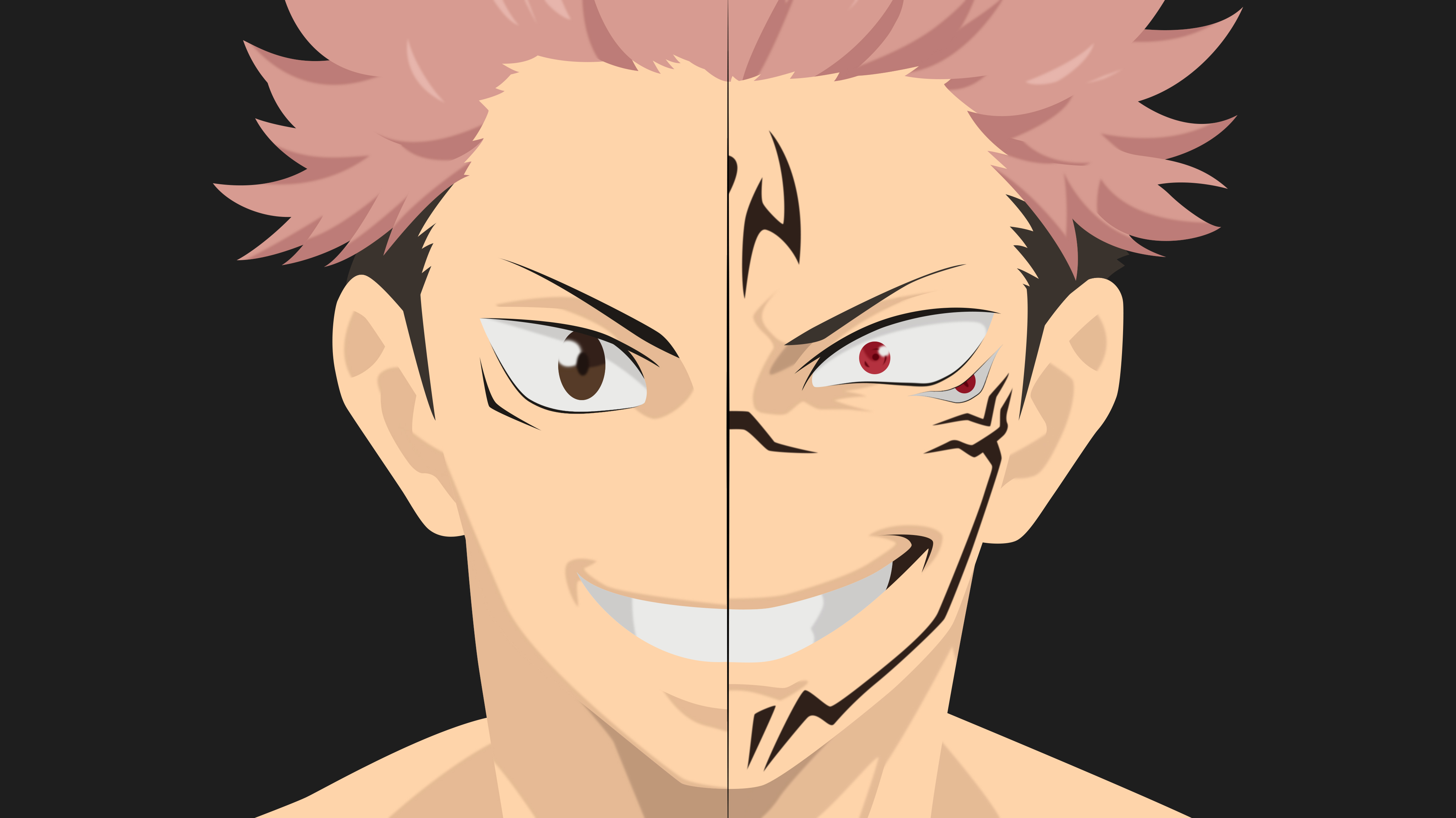 Sukuna's Valor - Jujutsu Kaisen HD Wallpaper by robokoboto