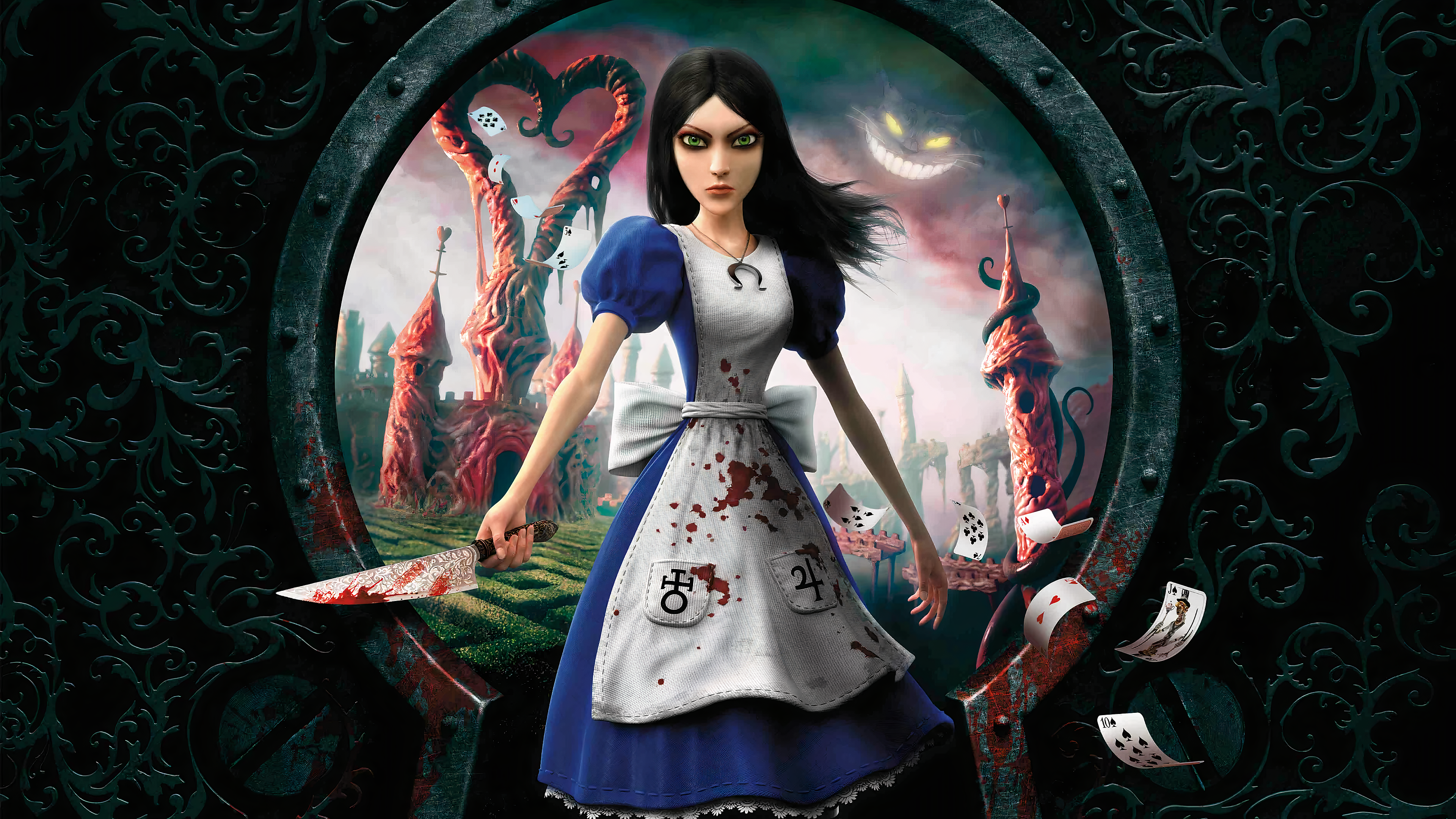 4K Alice: Madness Returns Fondos de pantalla | Fondos de Escritorio