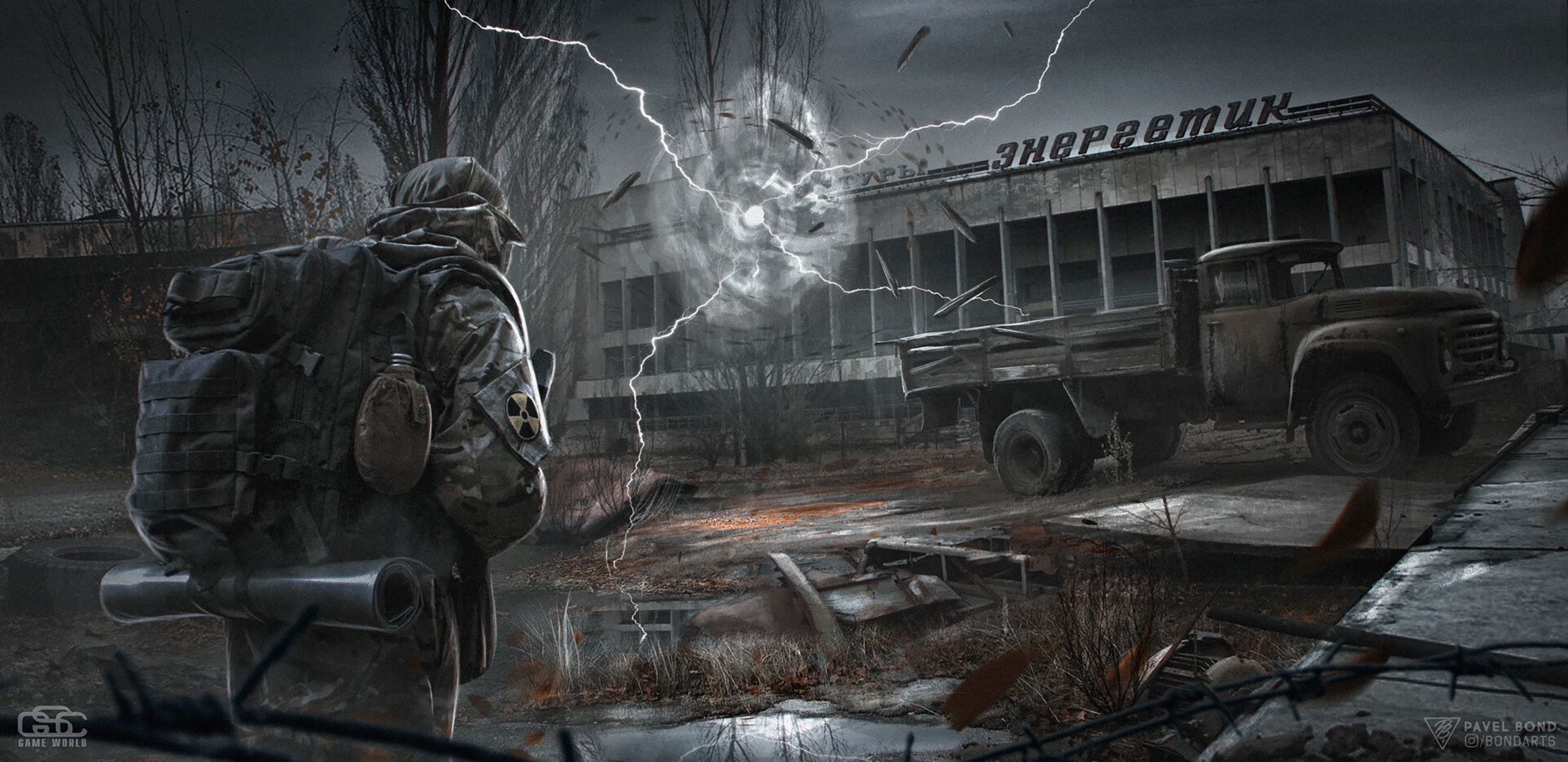 Video Game S.T.A.L.K.E.R. 2: Heart of Chernobyl HD Wallpaper | Background Image