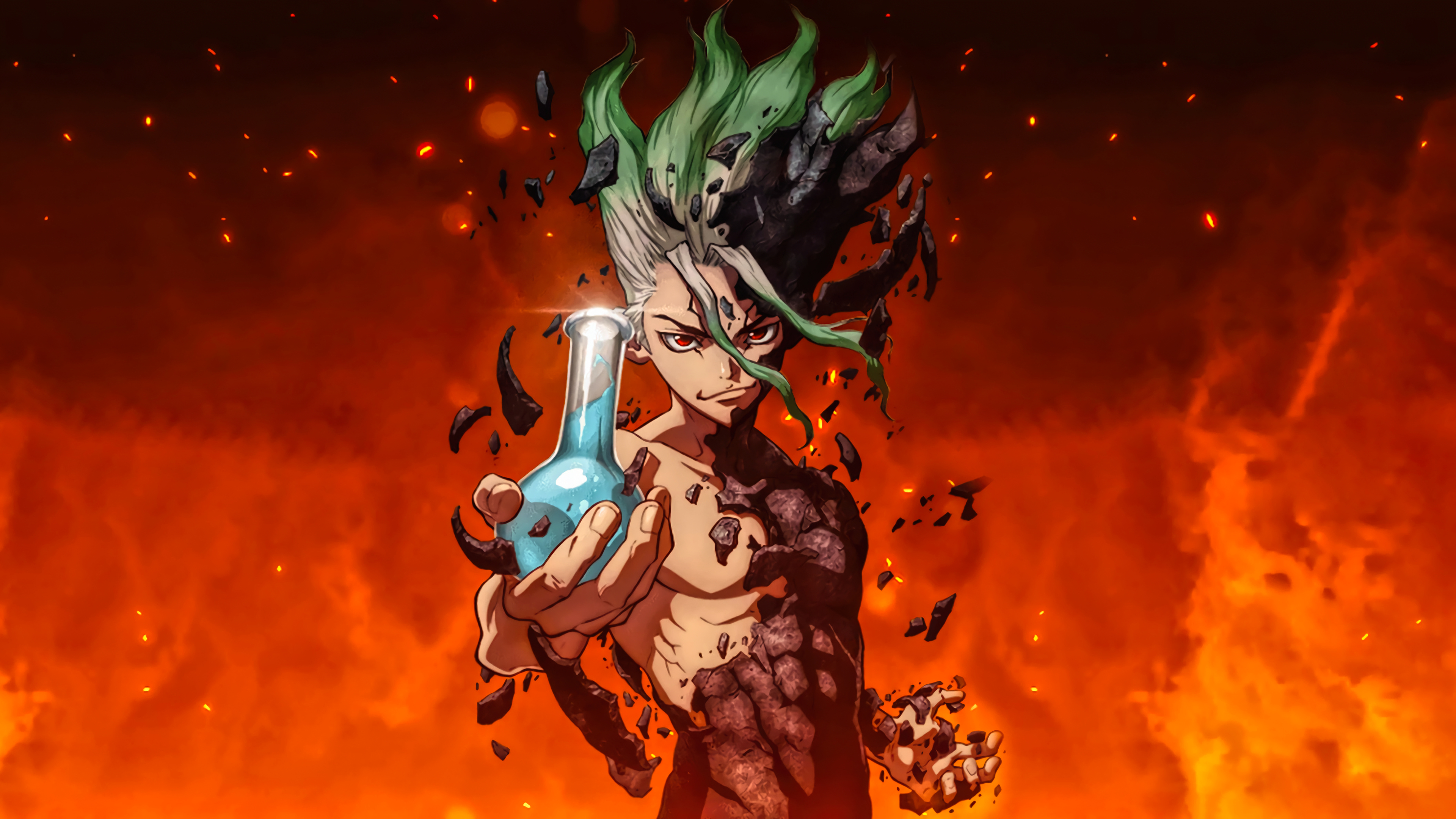 90 Dr Stone Hd Wallpapers And Backgrounds