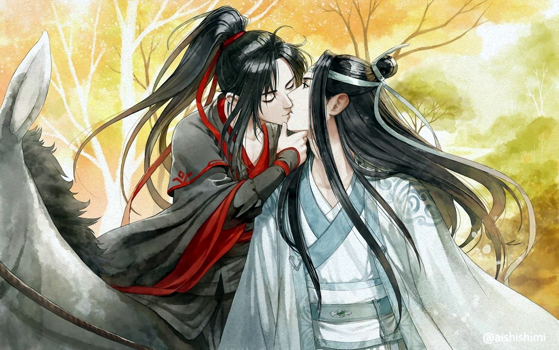 Wei Wuxian Lan Wangji Lan Zhan Wei Ying HD Mo Dao Zu Shi