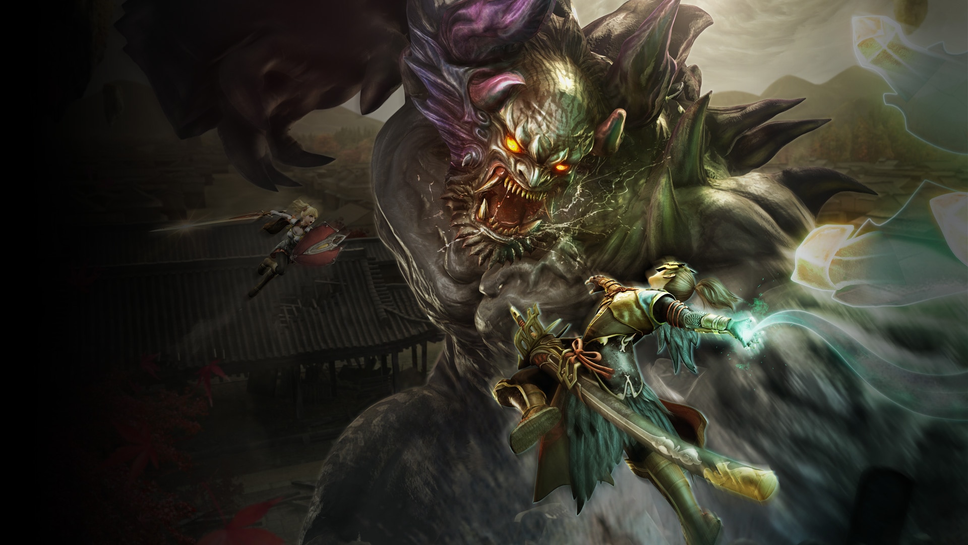 Video Game Toukiden 2 HD Wallpaper | Background Image