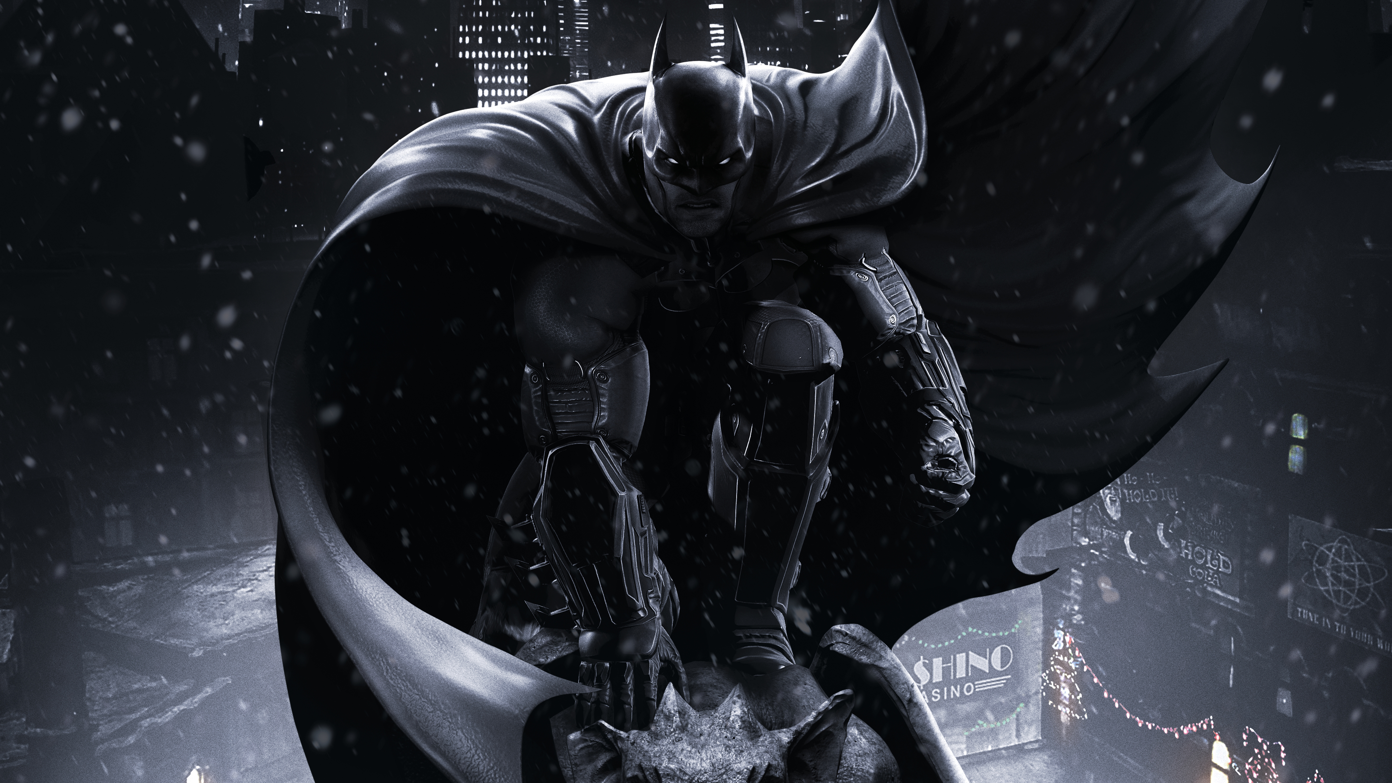 Video Game Batman: Arkham Collection 4k Ultra HD Wallpaper