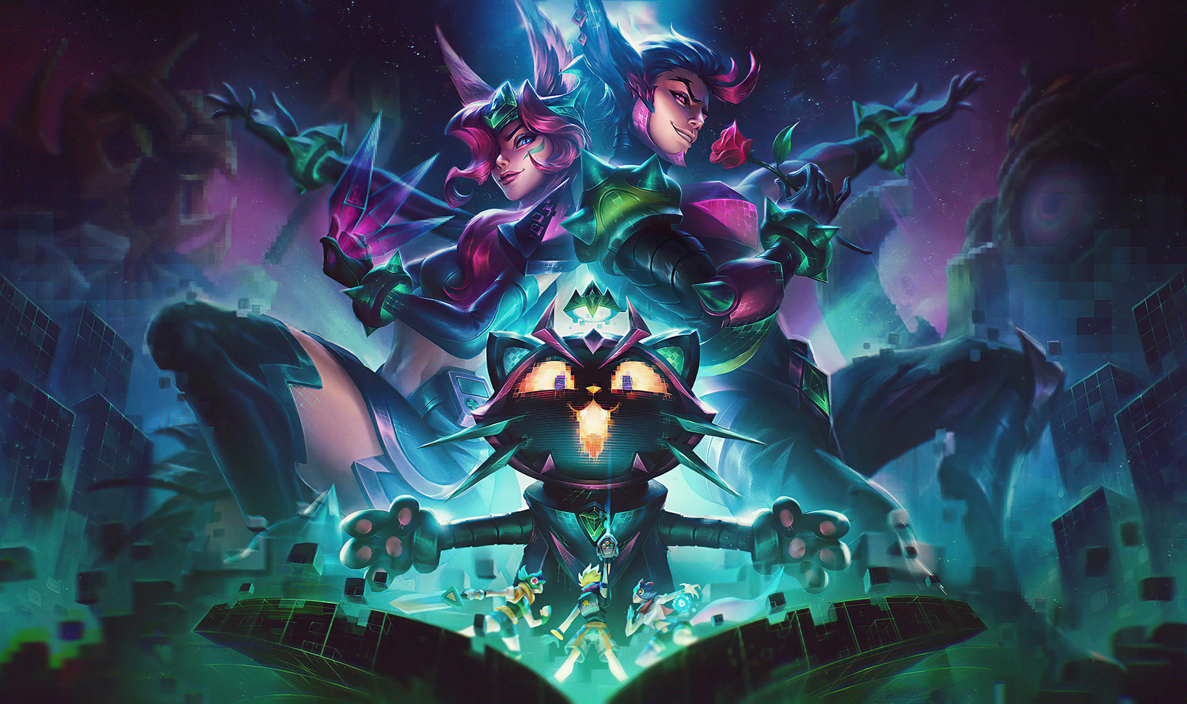 Video Game League Of Legends 4k Ultra HD Papel De Parede