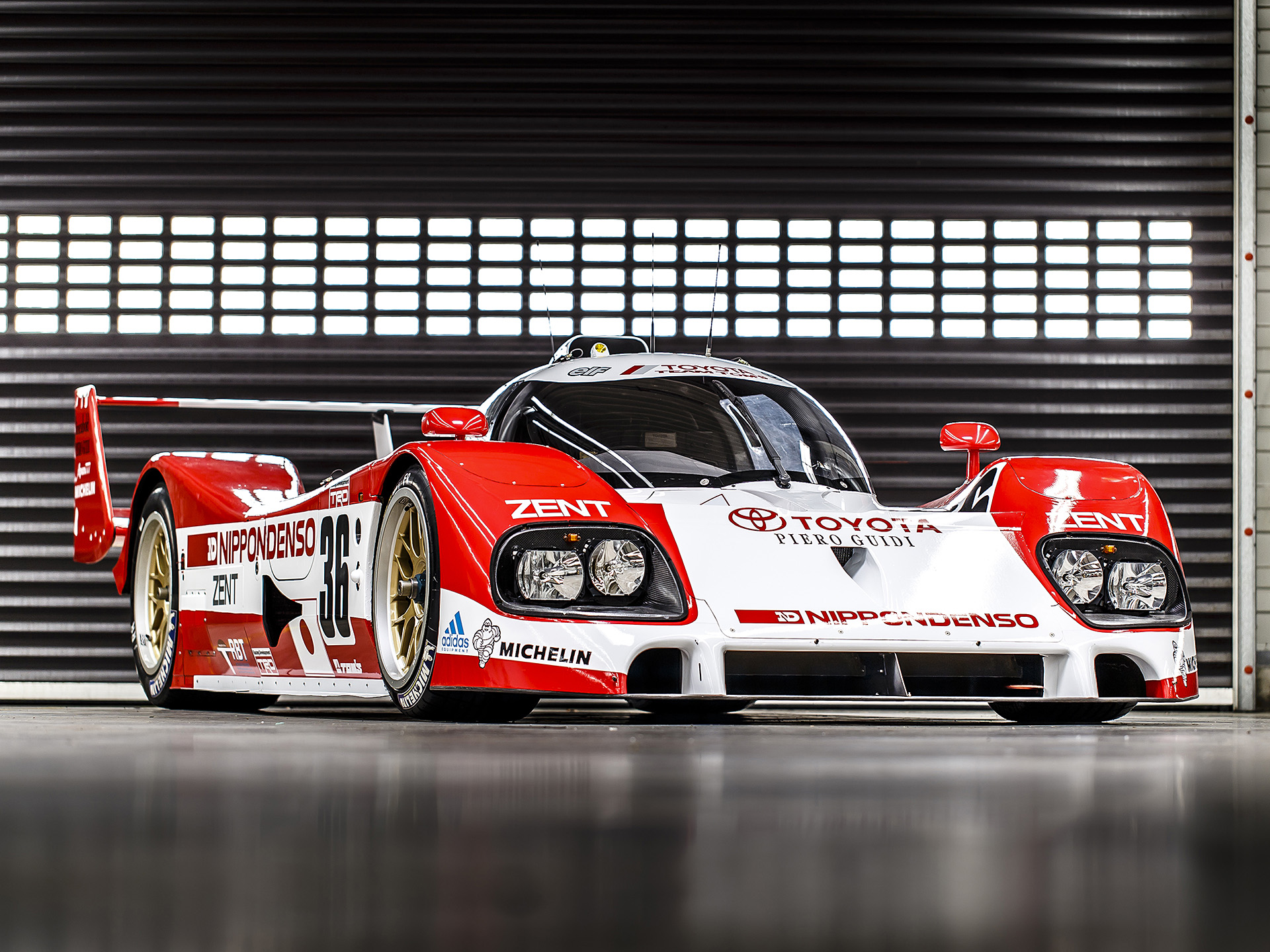 Download Toyota F1 Car Vehicle Toyota TS010 HD Wallpaper