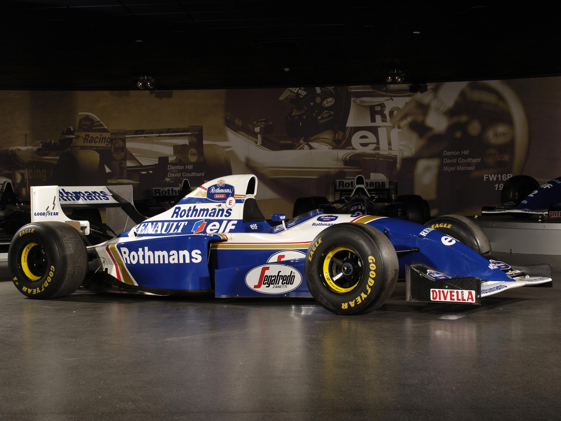 Vehicles Williams FW16B HD Wallpaper | Background Image