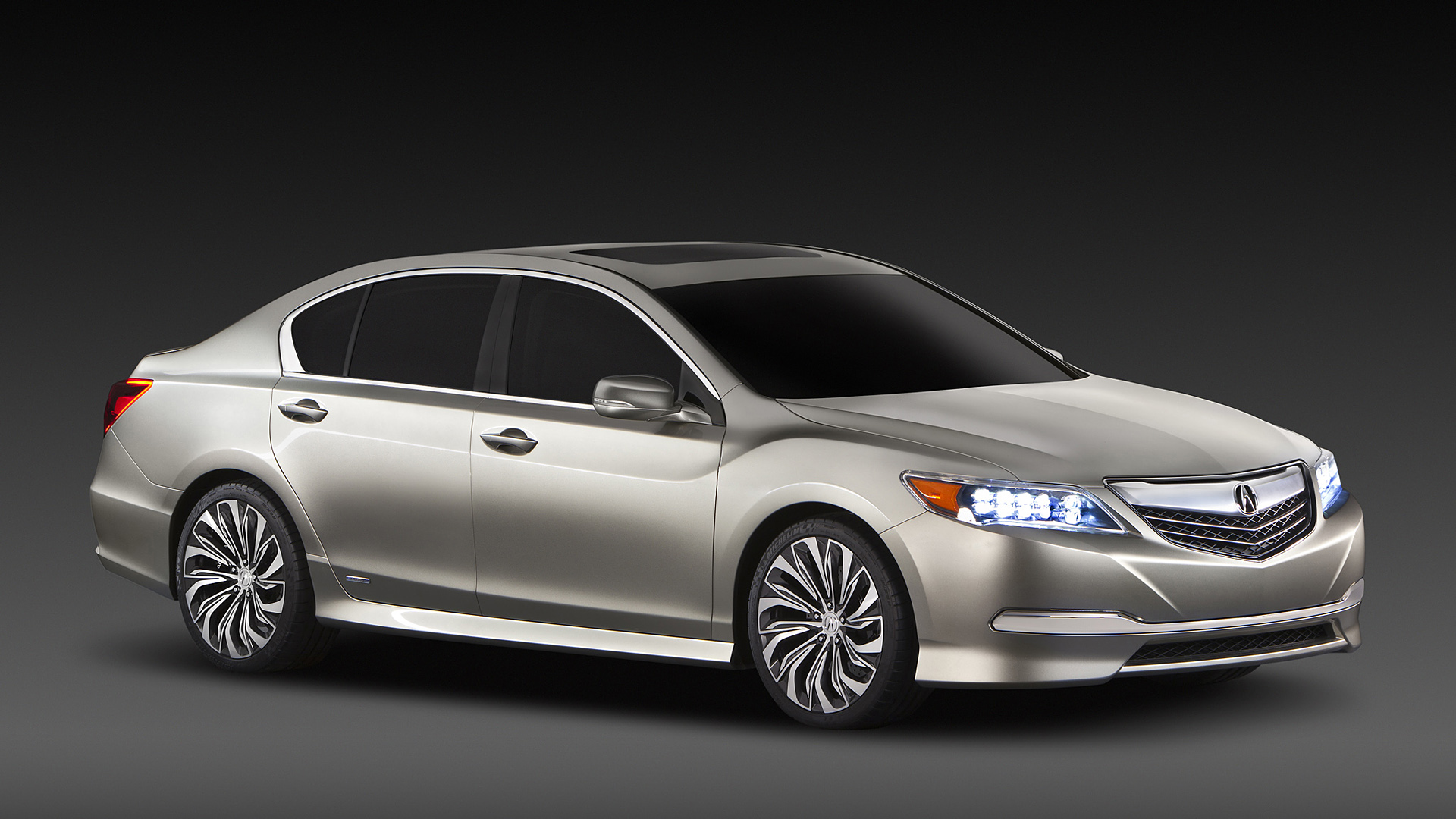 Vehicles Acura RLX Concept HD Wallpaper | Background Image