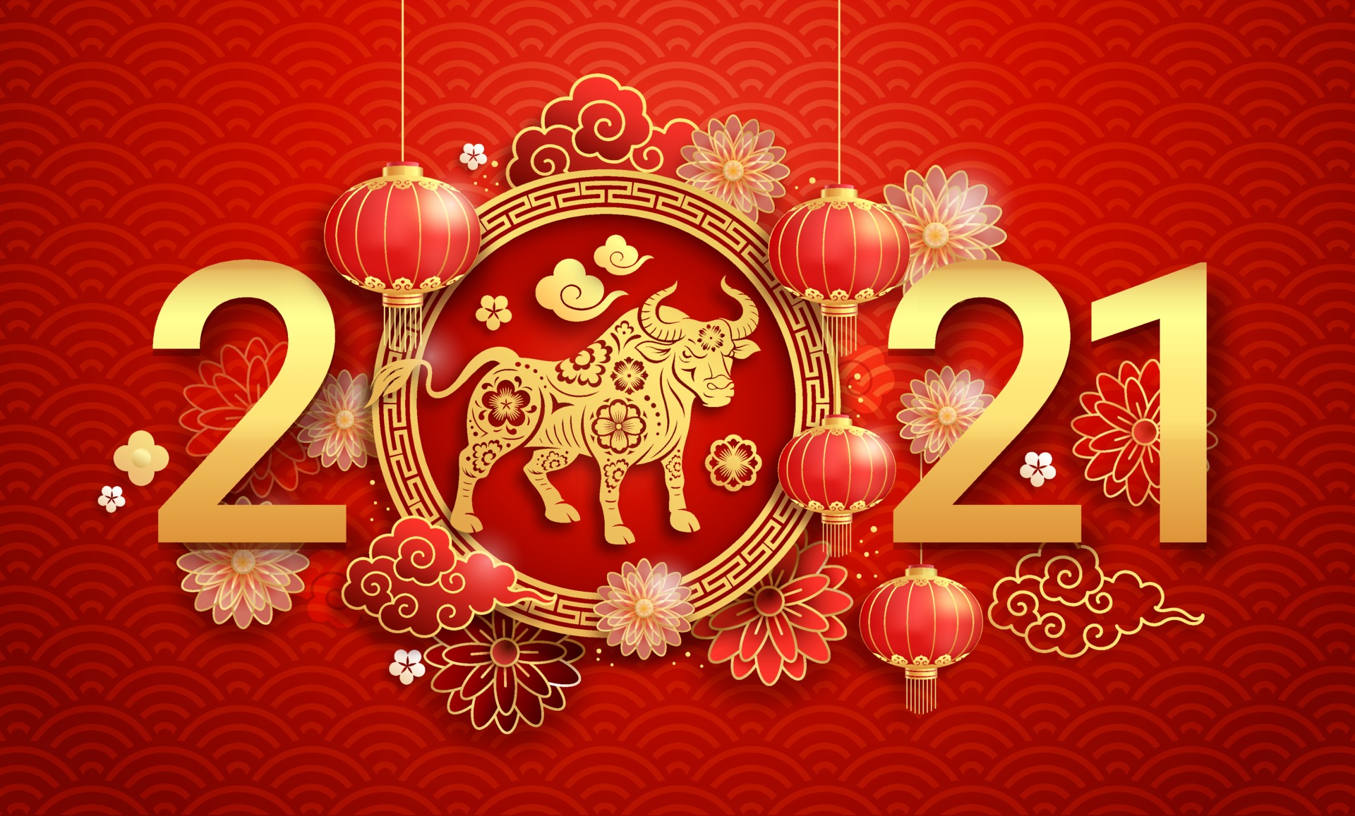 Chinese New Year HD Wallpaper