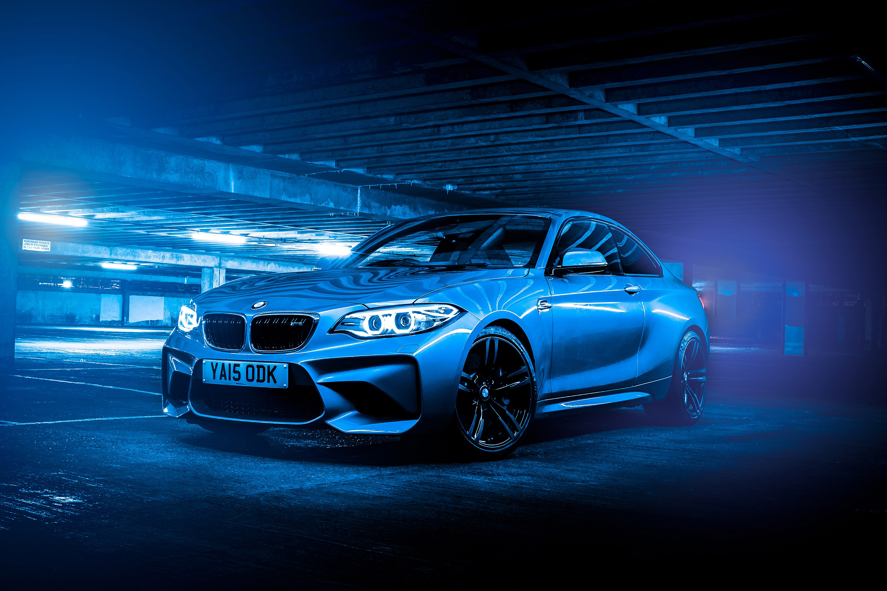 Download Coupé Vehicle Bmw M2 Coupe Hd Wallpaper