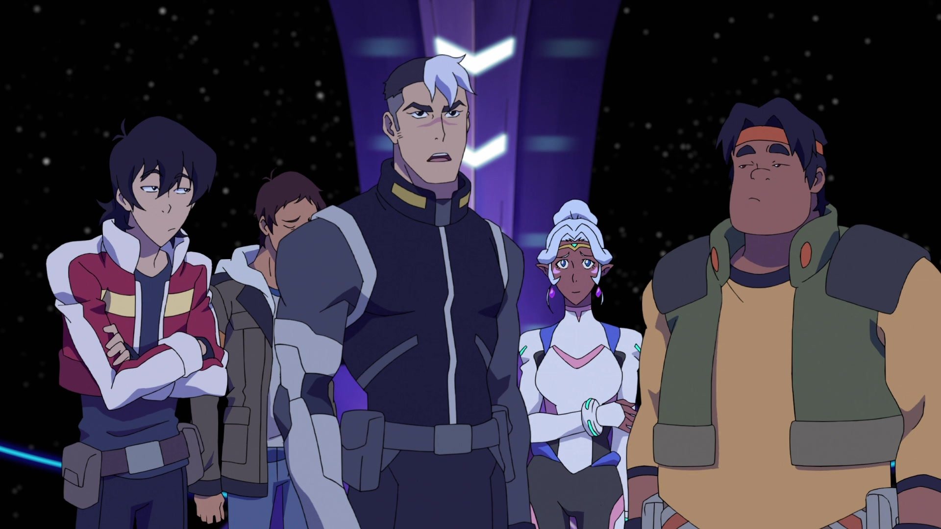Download Keith Kogane Voltron Legendary Defender Allura (Voltron) Lance (Voltron) Shiro (Voltron) Hunk (Voltron) TV Show HD Wallpaper