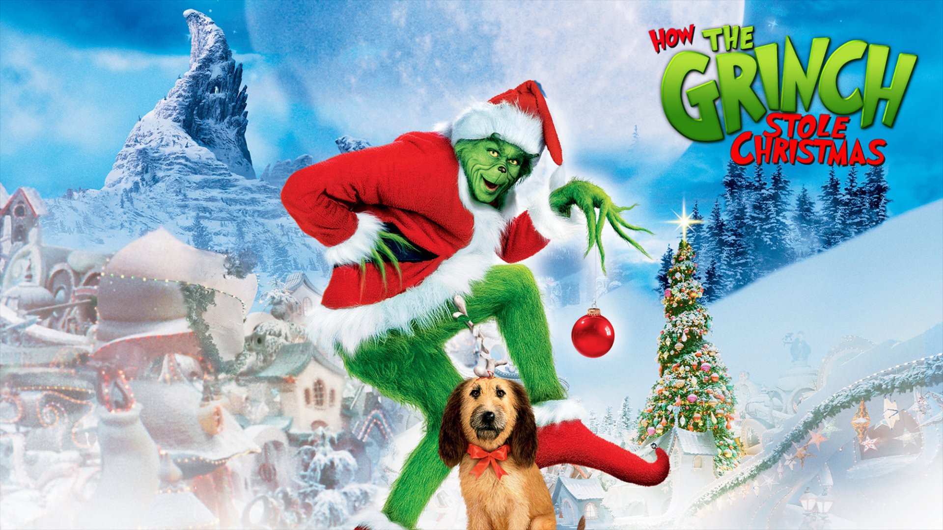 Download Jim Carrey The Grinch Movie How The Grinch Stole Christmas Hd Wallpaper