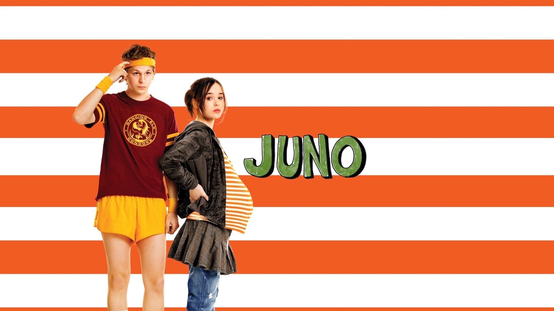 Download Ellen Page Michael Cera Movie Juno Hd Wallpaper 