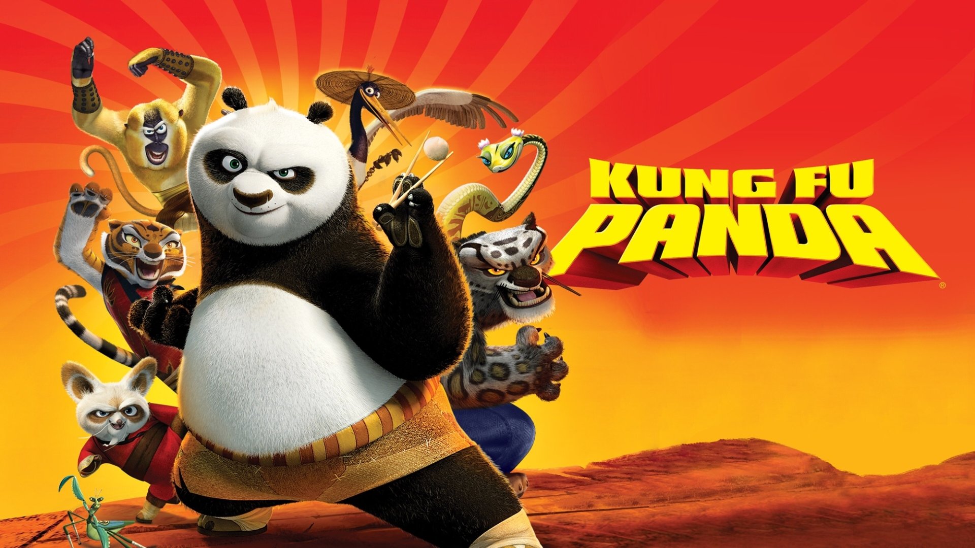 Download Movie Kung Fu Panda HD Wallpaper