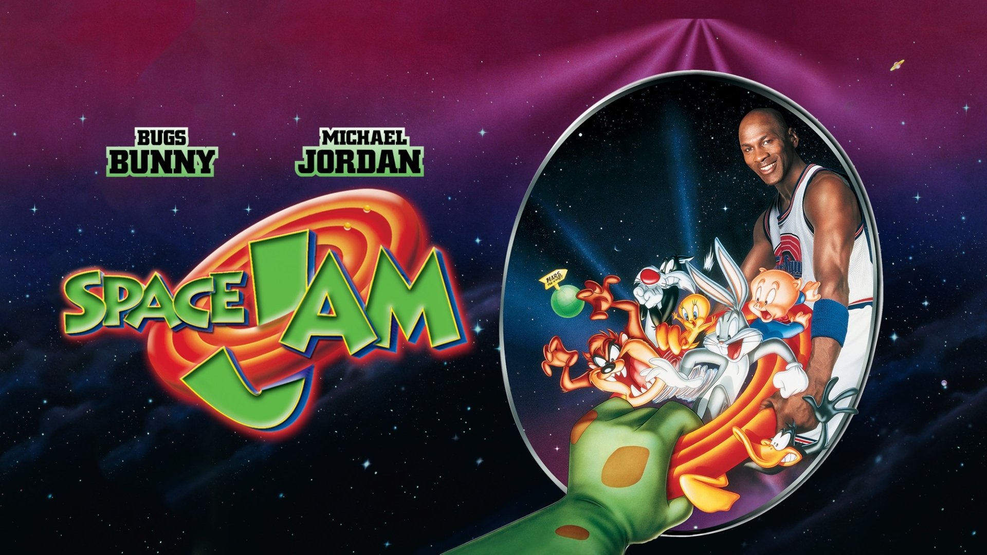 Download Porky Pig Michael Jordan Bugs Bunny Movie Space Jam HD Wallpaper