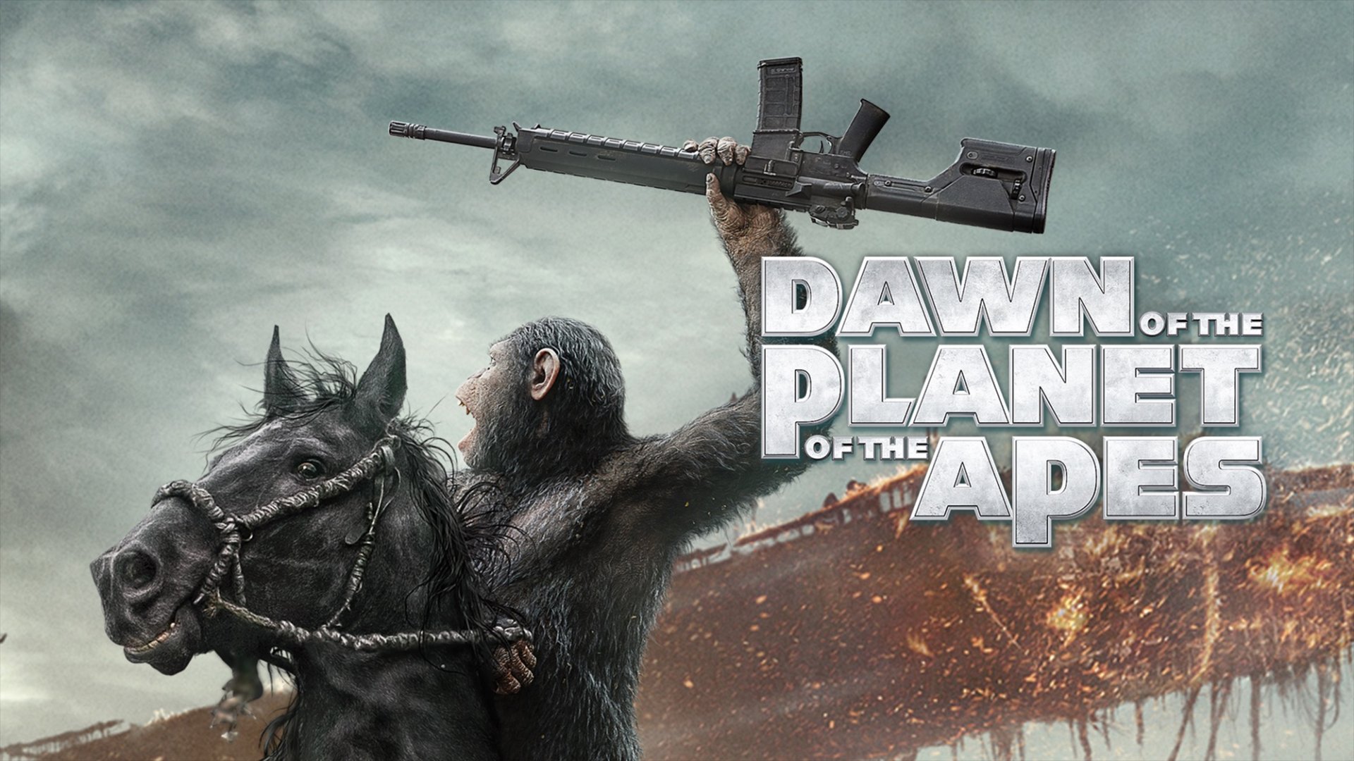 Download Movie Dawn Of The Planet Of The Apes HD Wallpaper