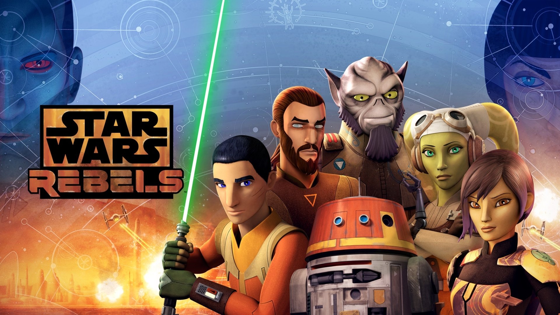 Download TV Show Star Wars Rebels HD Wallpaper