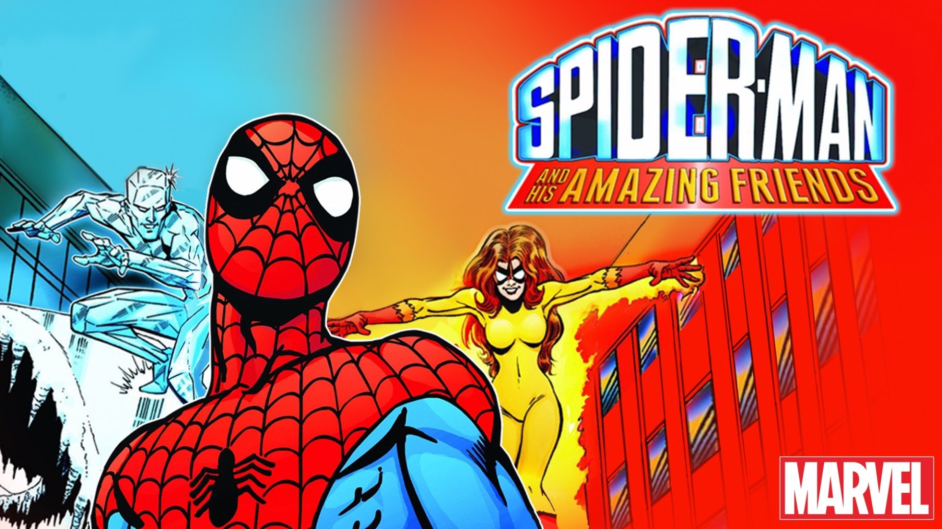 Spider Man And His Amazing Friends Wallpaper