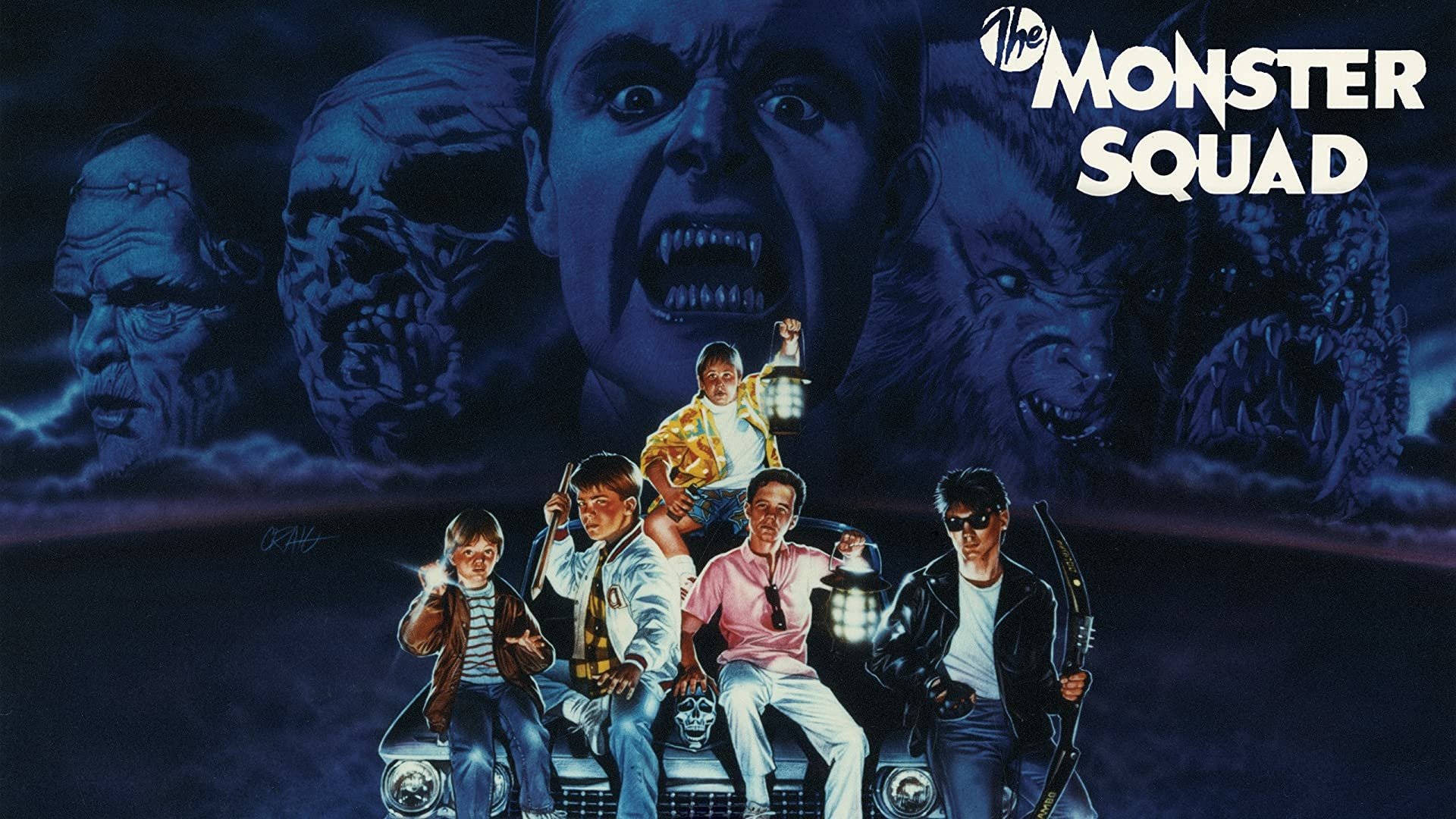 Download Movie The Monster Squad HD Wallpaper