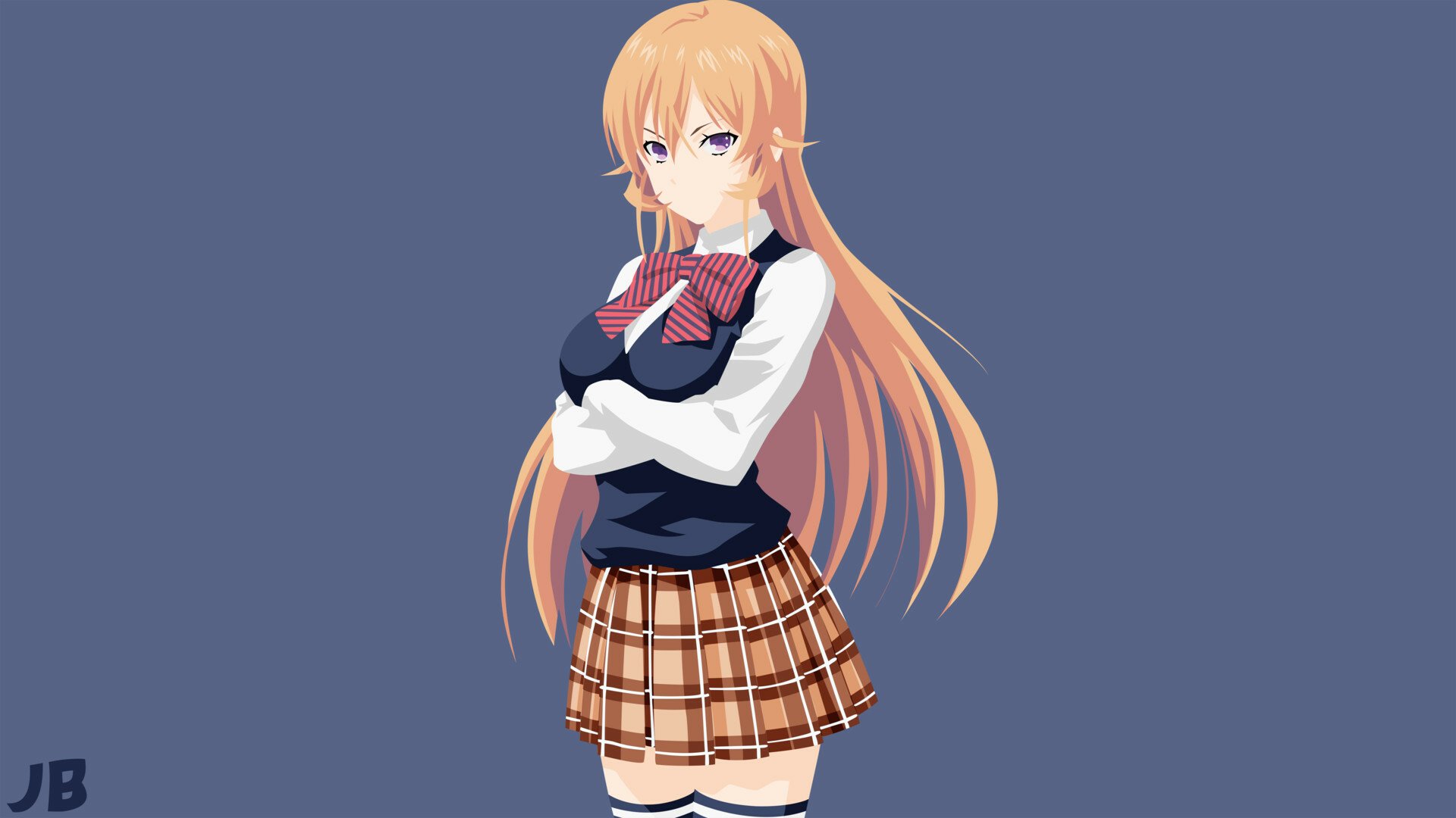 Download Erina Nakiri Anime Food Wars: Shokugeki No Soma HD Wallpaper by Jesus Borunda