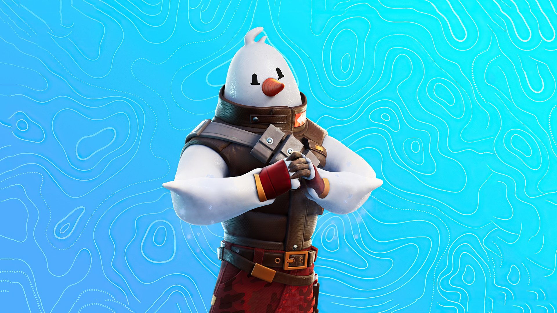 Fortnite 4k Ultra HD Wallpaper.