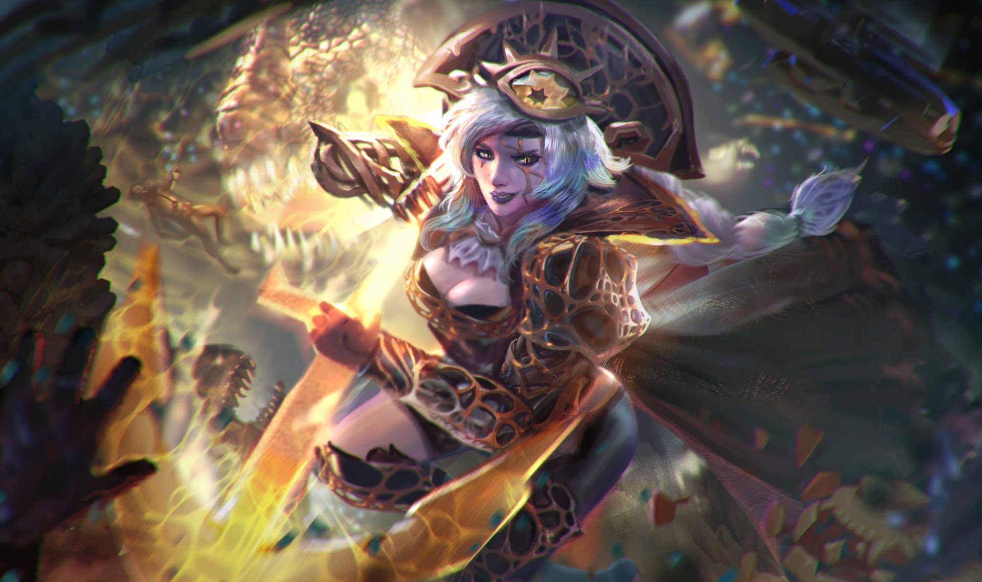 Download Cosmic Corsair Anime Space Pirate Captain Harlock HD Wallpaper by andy liong