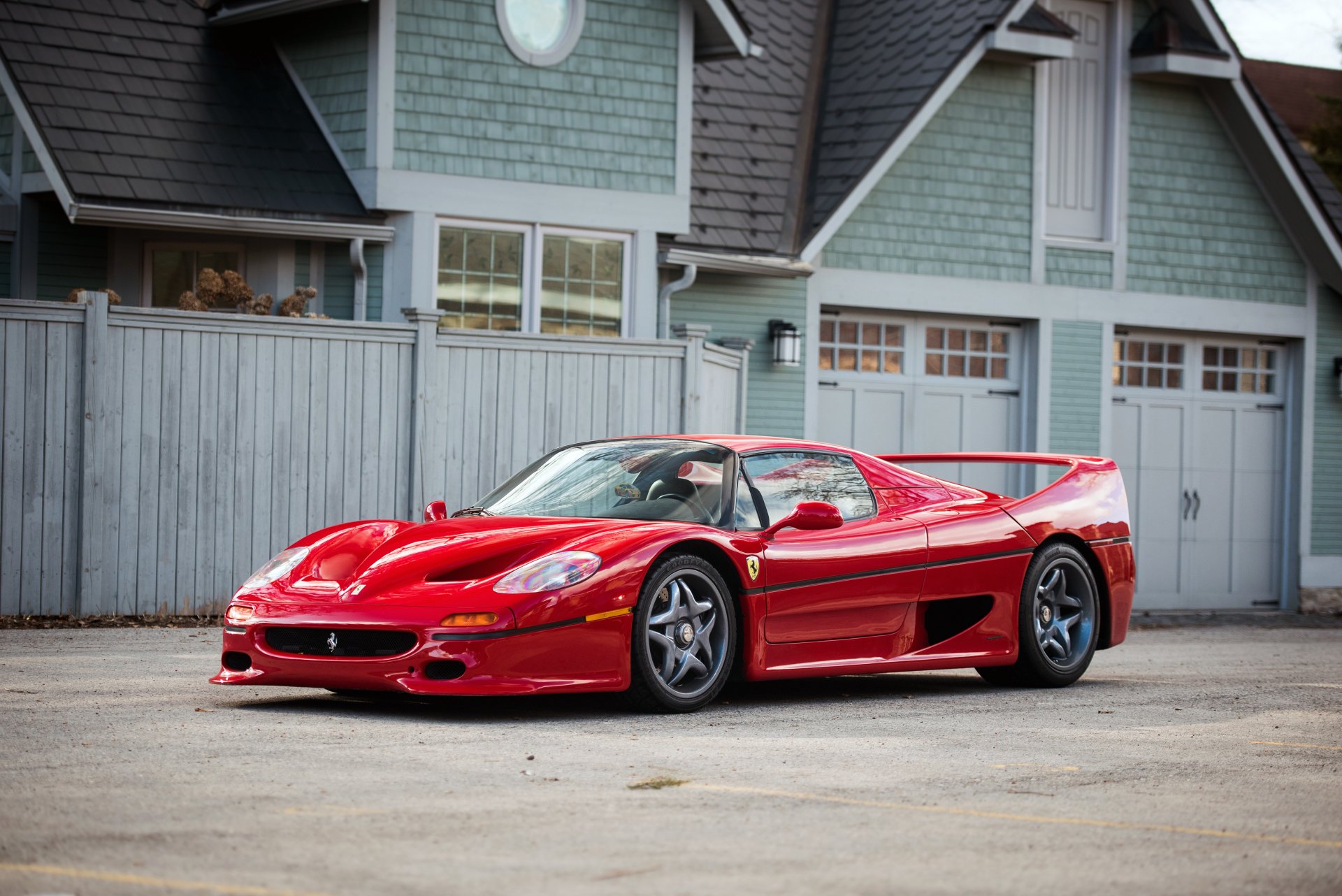 Download Car Supercar Ferrari Vehicle Ferrari F50 4k Ultra Hd Wallpaper