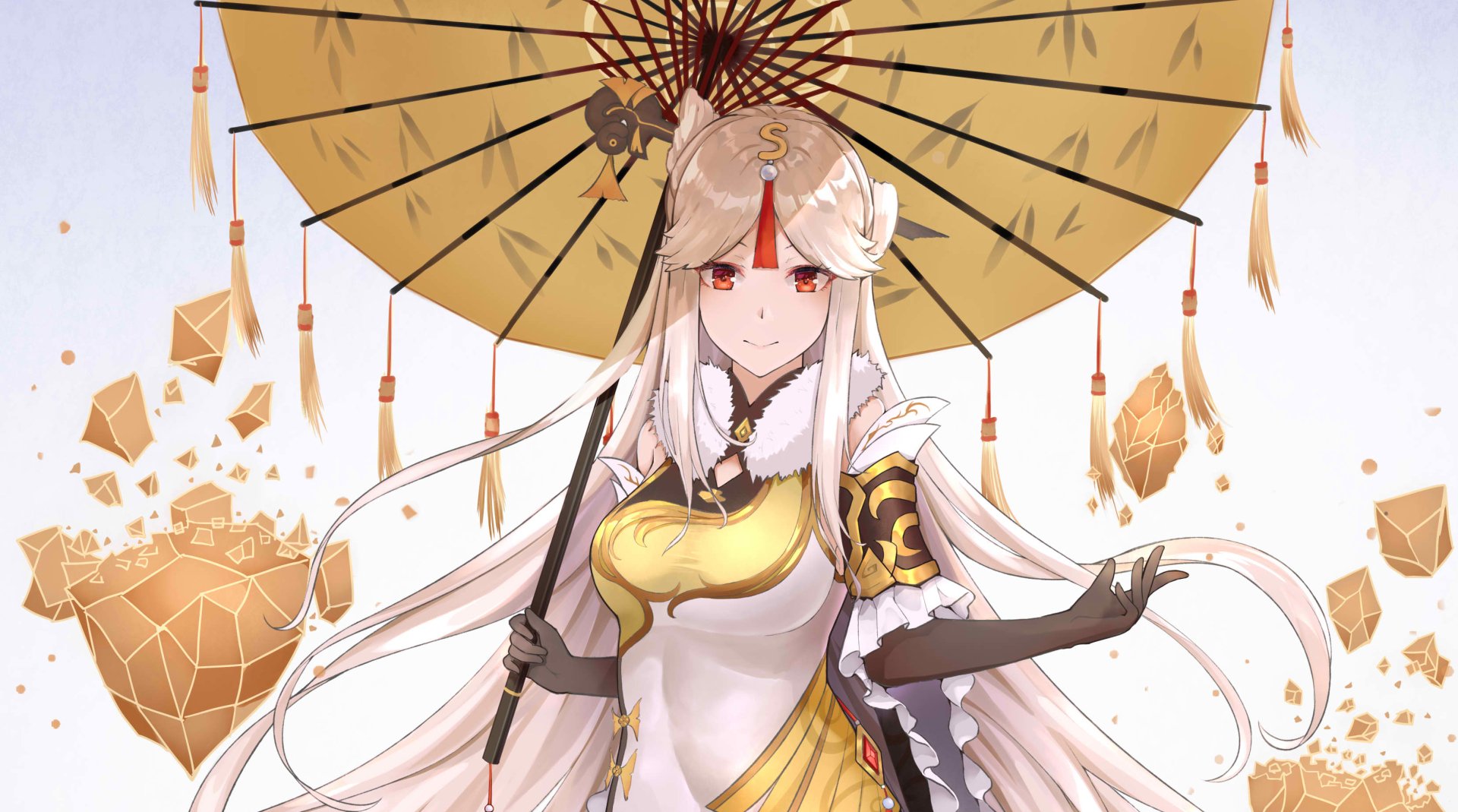 Download Ningguang (Genshin Impact) Video Game Genshin Impact HD Wallpaper by 上水蓝