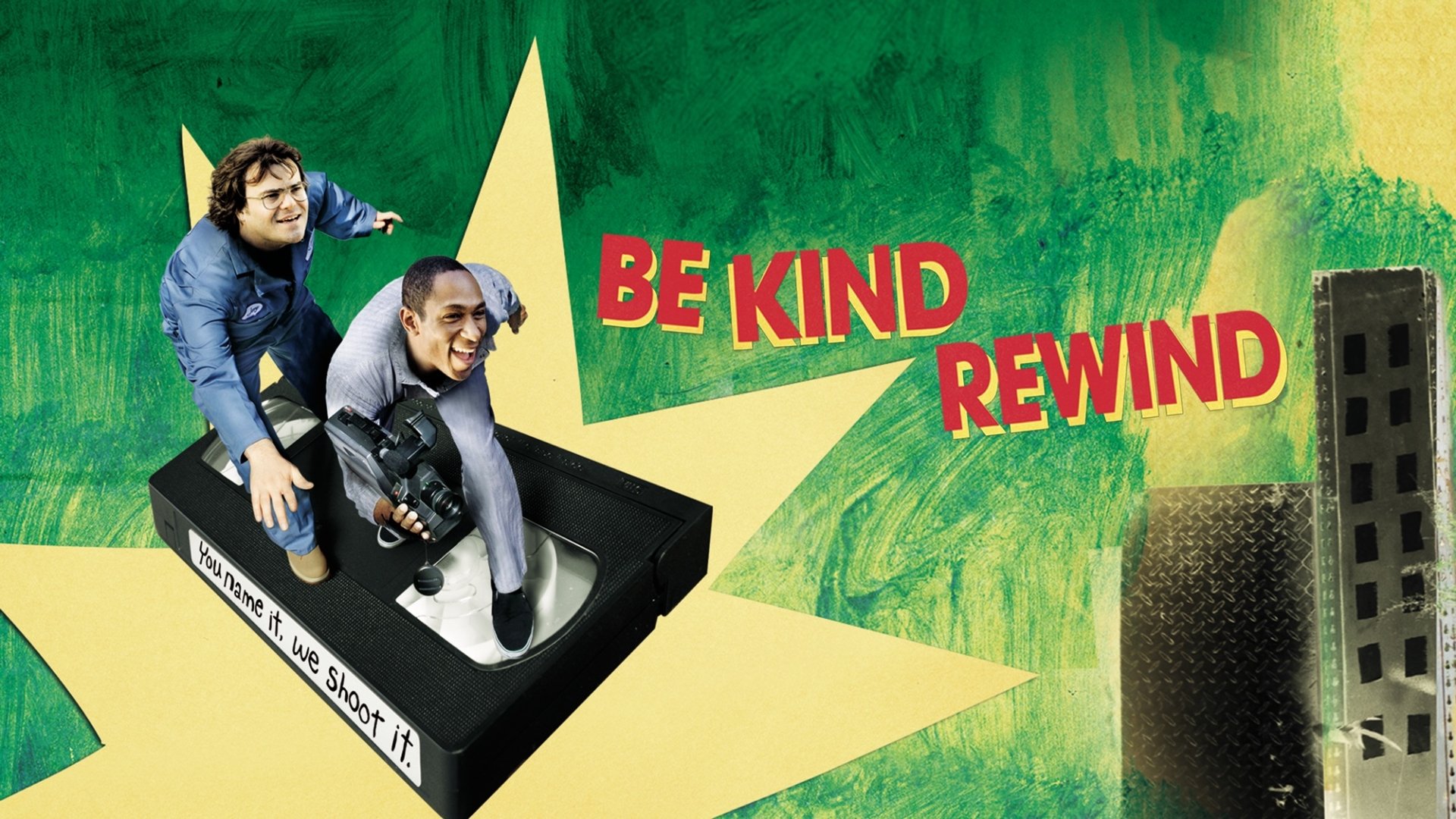 Movie Be Kind Rewind Hd Wallpaper