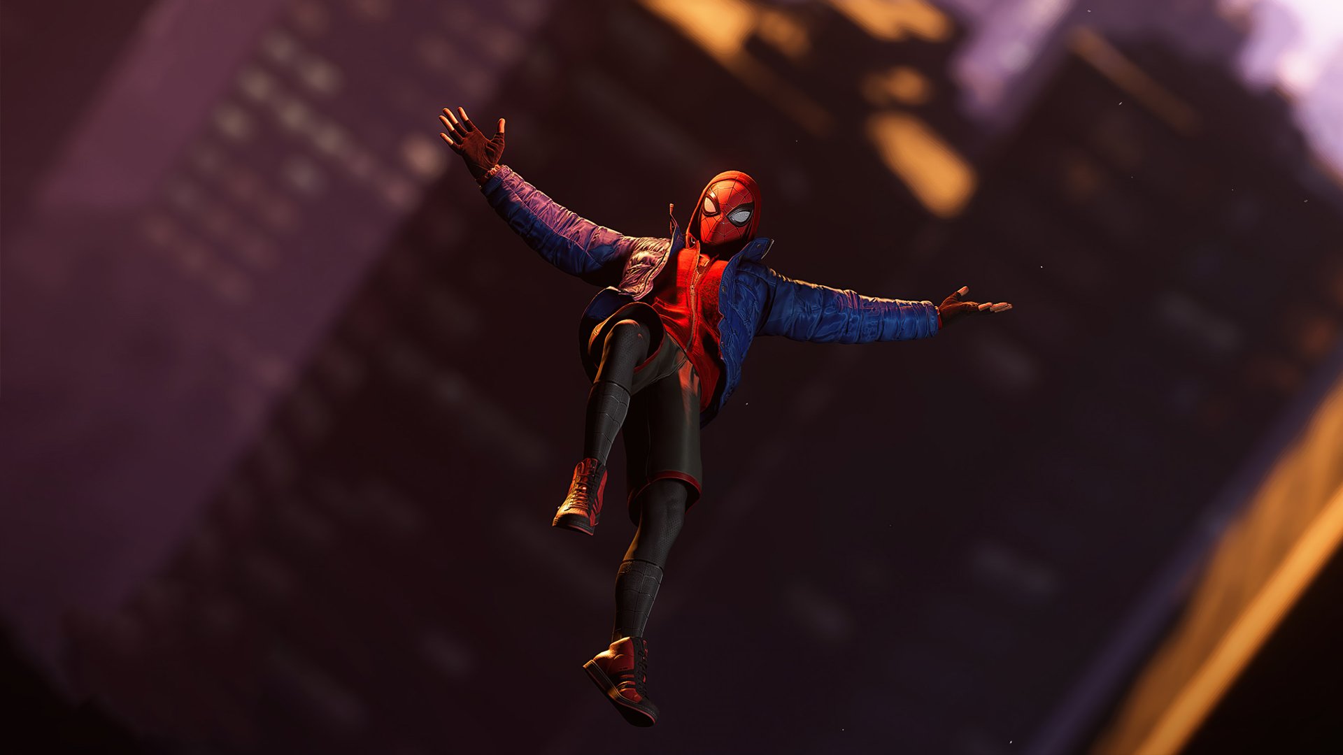 Download Miles Morales Spider Man Video Game Marvel's Spider-Man: Miles Morales 4k Ultra HD Wallpaper