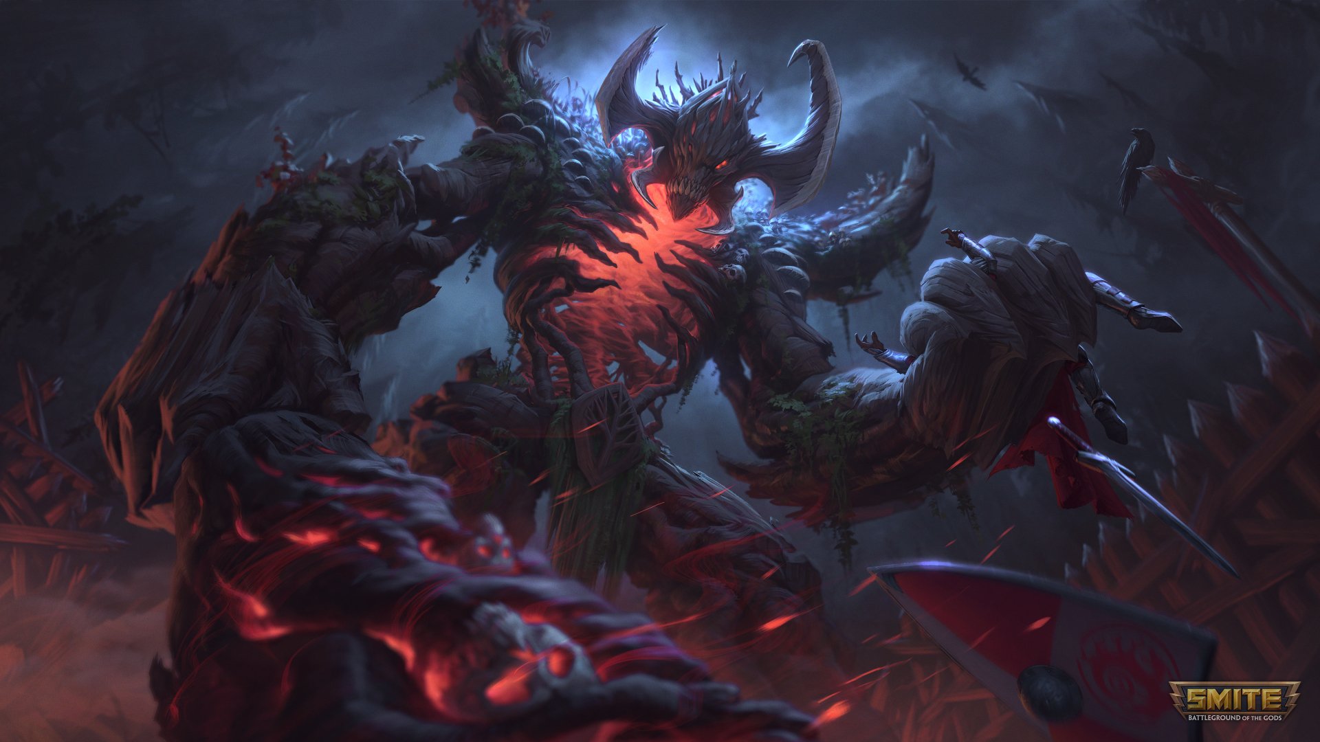 Download Ymir (Smite) Video Game Smite 4k Ultra HD Wallpaper by Stu Harrington