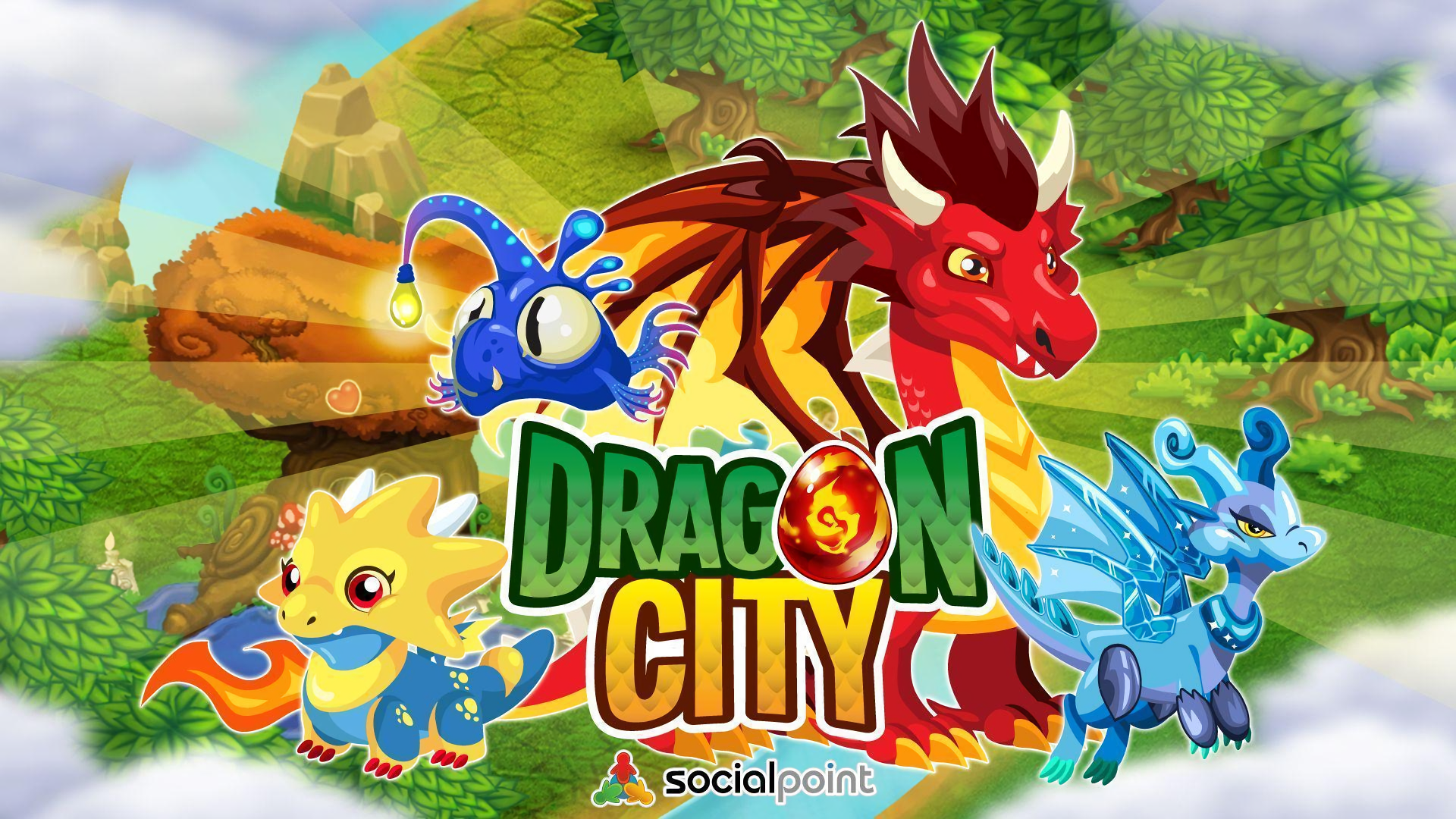 Dragon City HD Wallpapers und Hintergründe