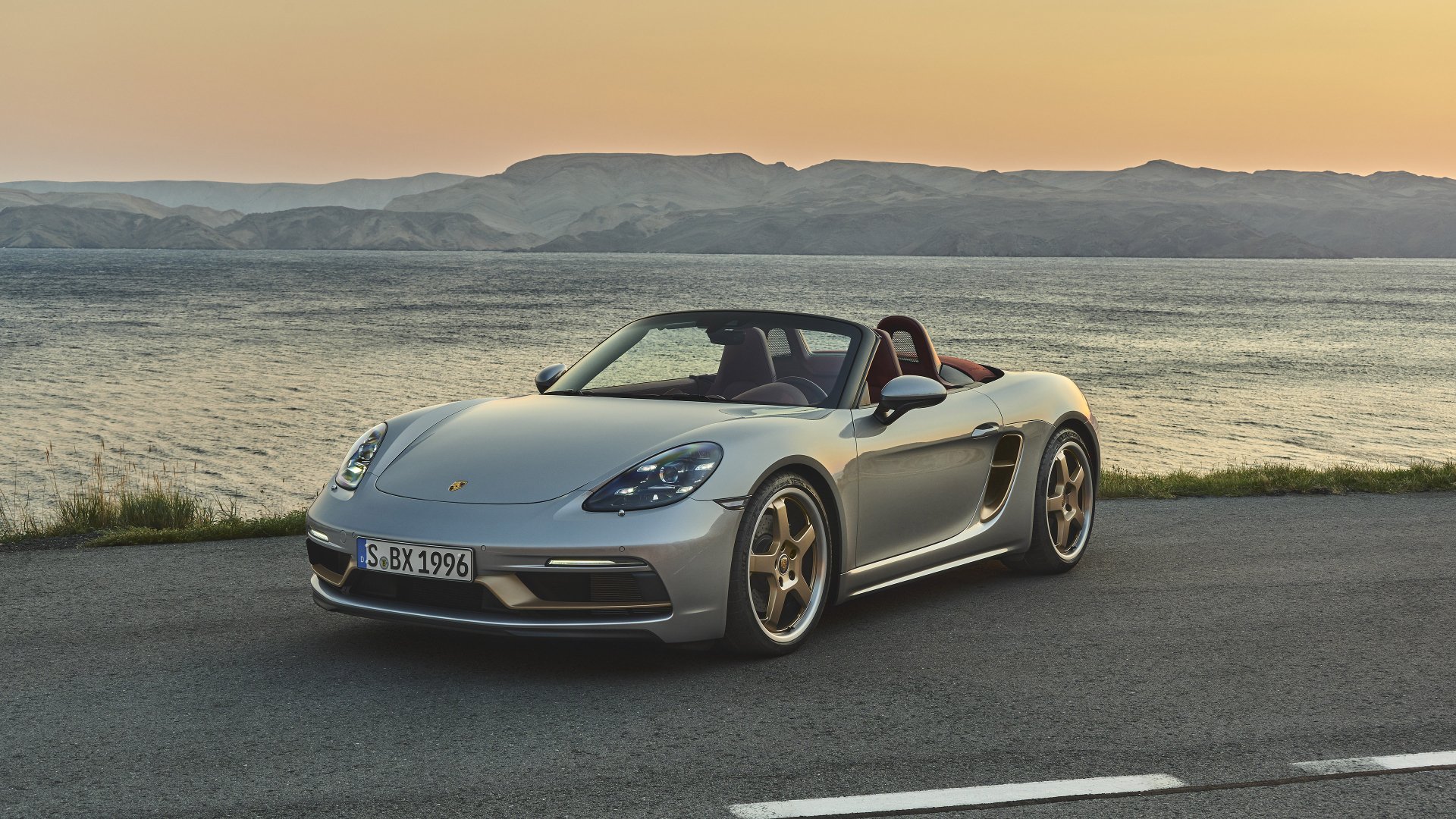 Download Silver Car Car Porsche Vehicle Porsche Boxster 4k Ultra HD