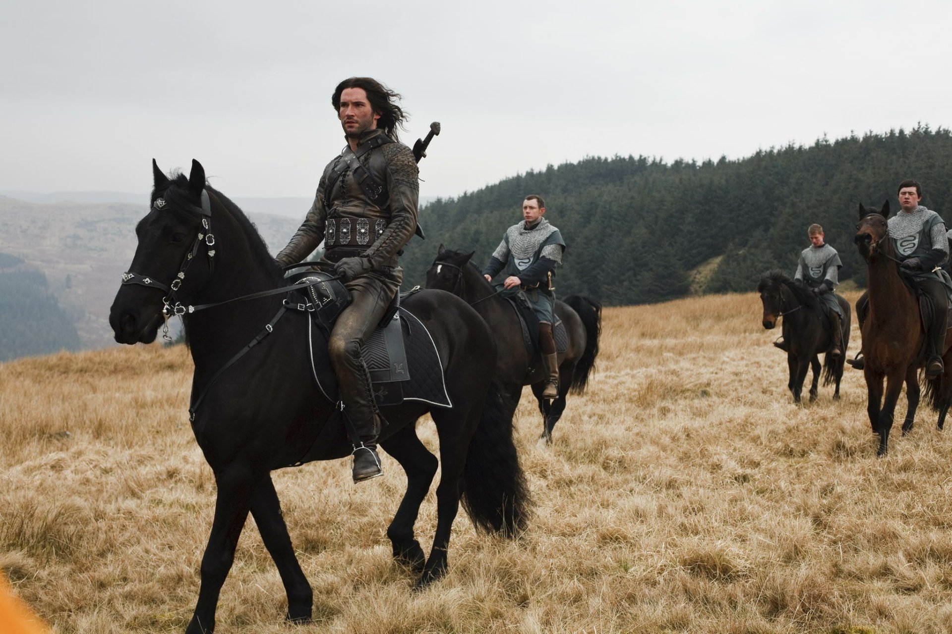 Download Tom Ellis Cenred (Merlin) TV Show Merlin (2008) HD Wallpaper